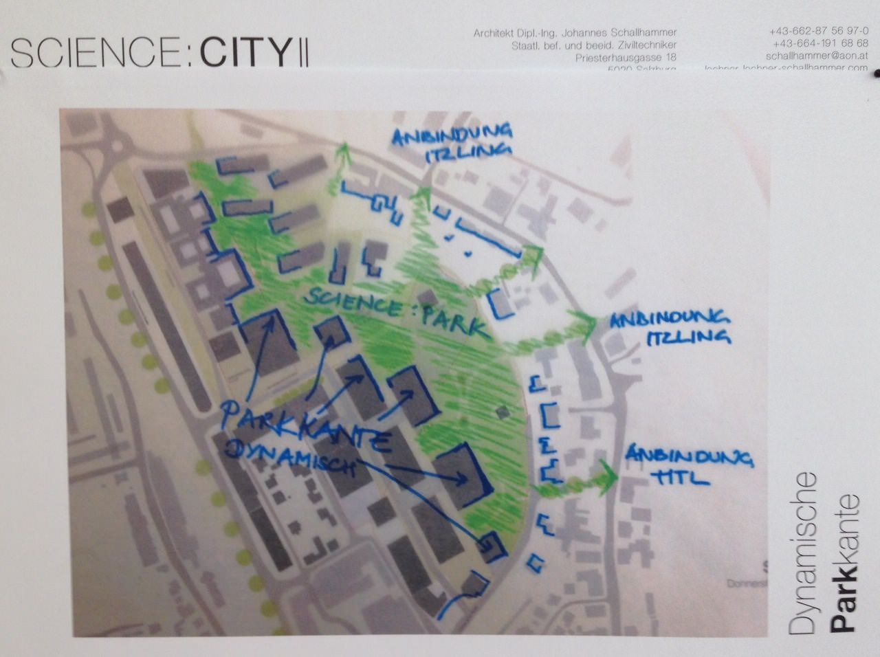 Im Überblick: Entwicklung Science City Itzling Im Überblick: Entwicklung Science City Itzling
