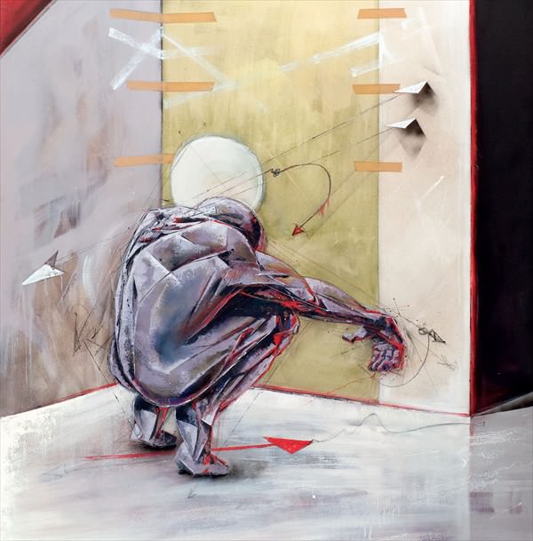 Karl Manfred Rennertz, Weisser Kopf, 1991