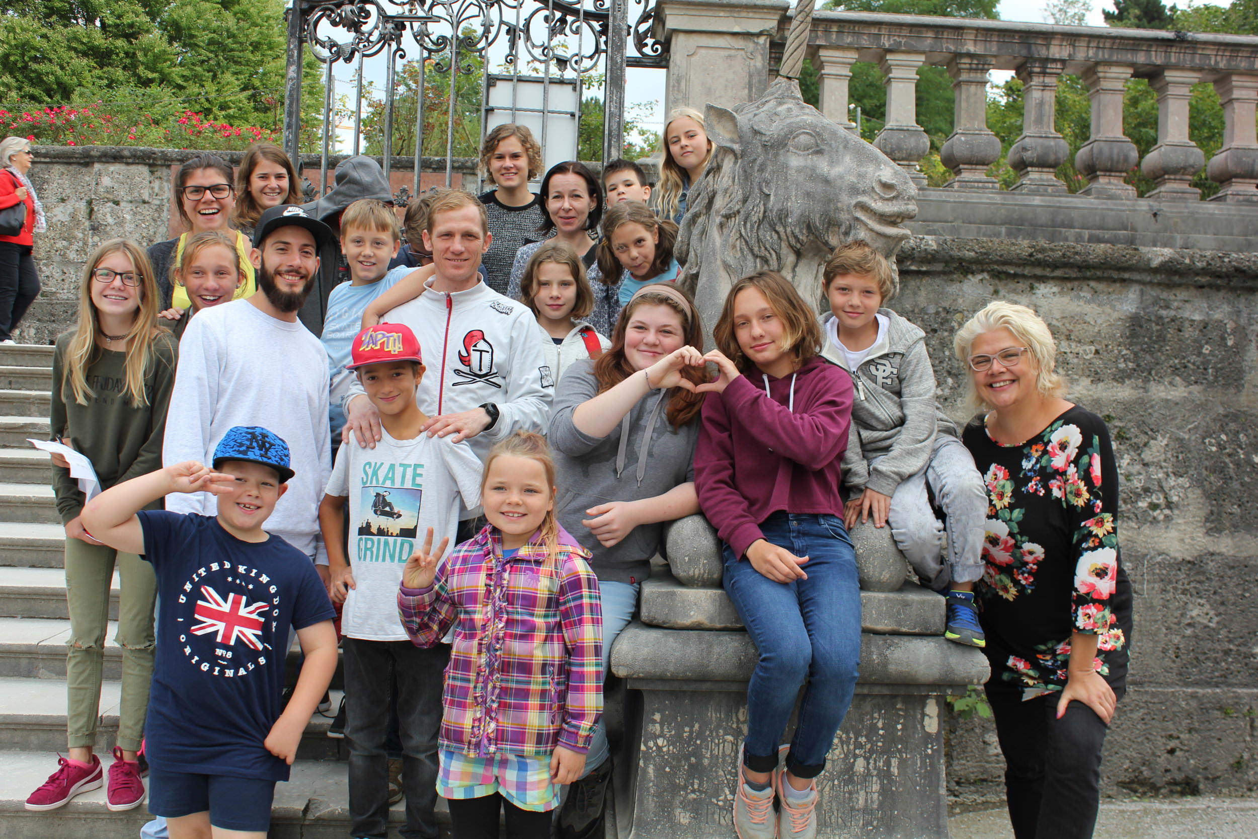 Kids im Schloss Mirabell Kids im Schloss Mirabell