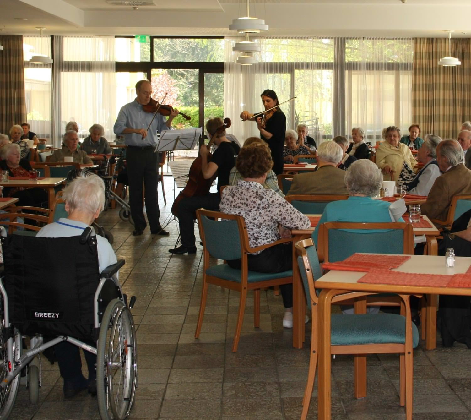 "Kofferkonzert" mit den Berlinern