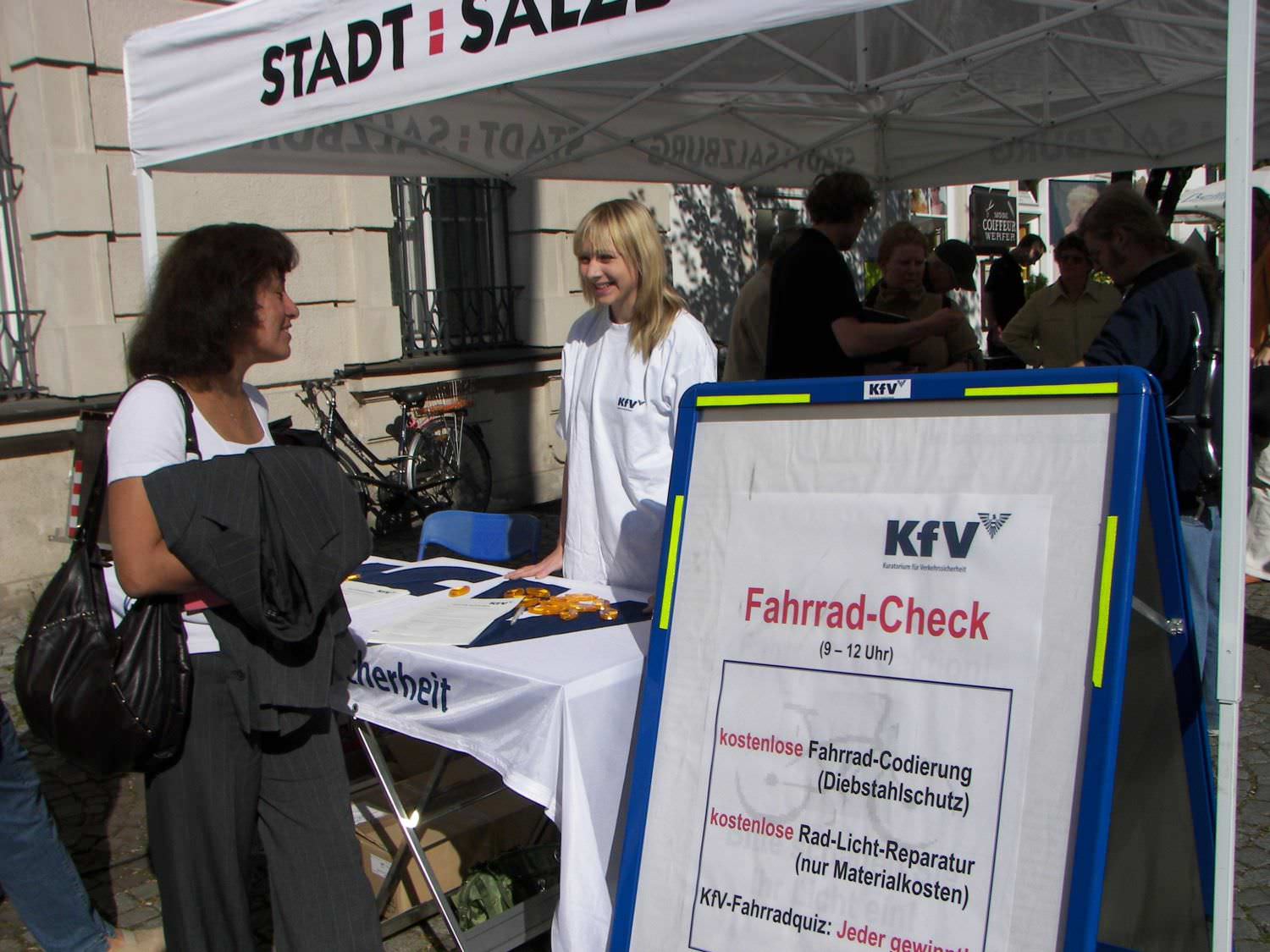 Kostenloser Fahrrad-Check