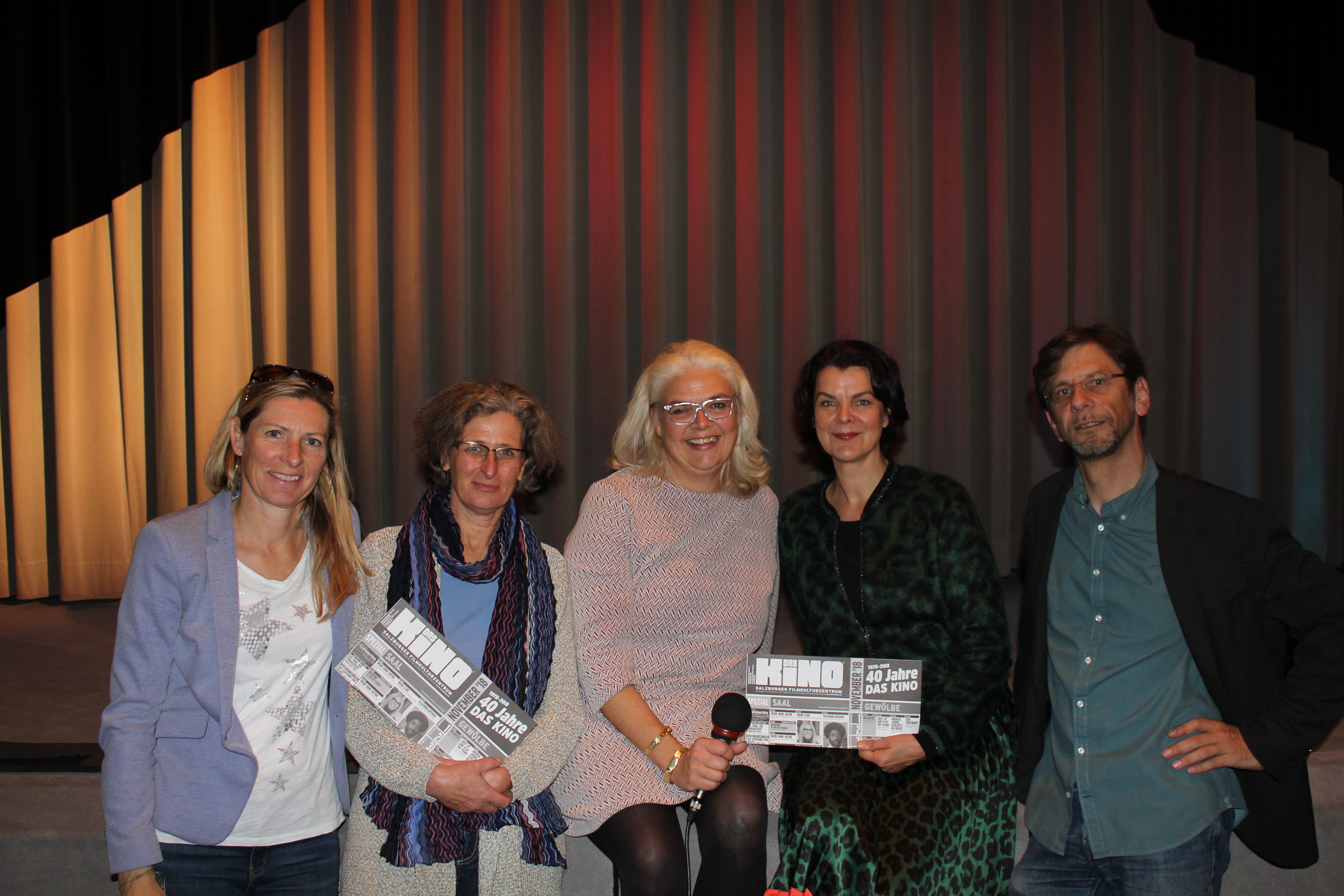 Lokalaugenschein im Filmkulturzentrum Lokalaugenschein im Filmkulturzentrum