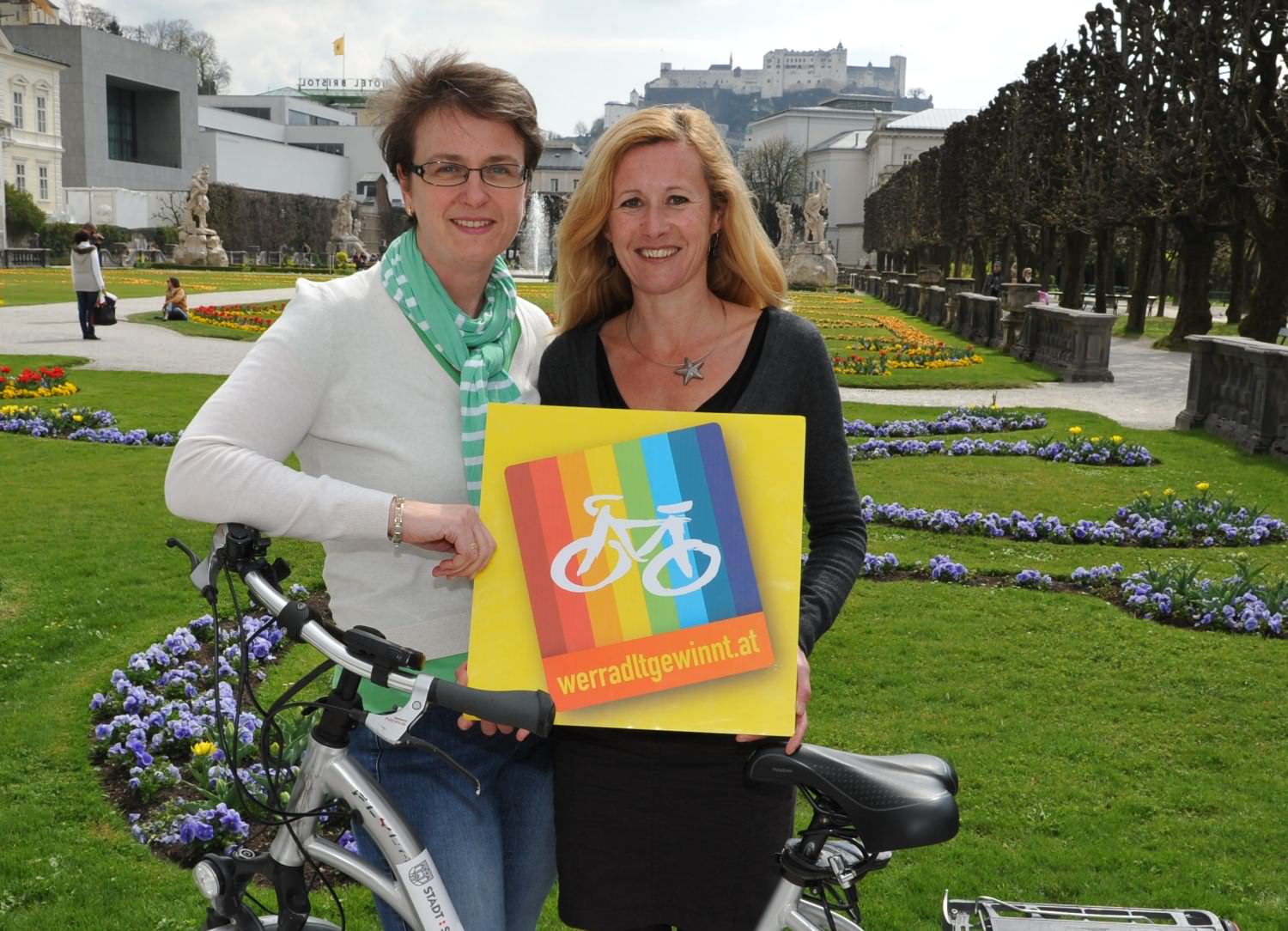 Machen bei Aktion mit: