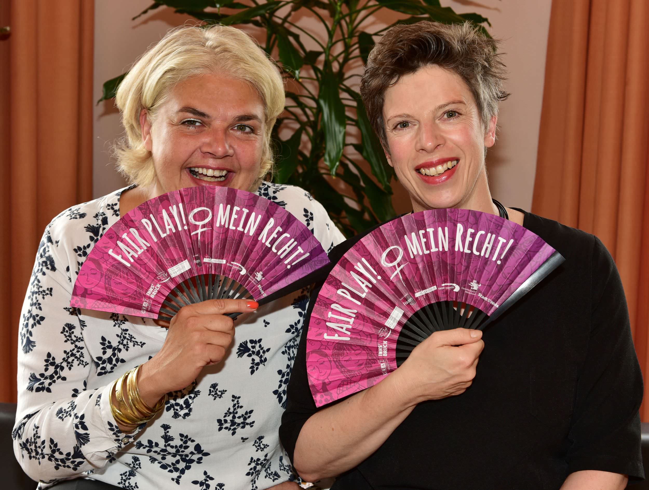 Machen sich für sexismusfreie Werbung stark Machen sich für sexismusfreie Werbung stark