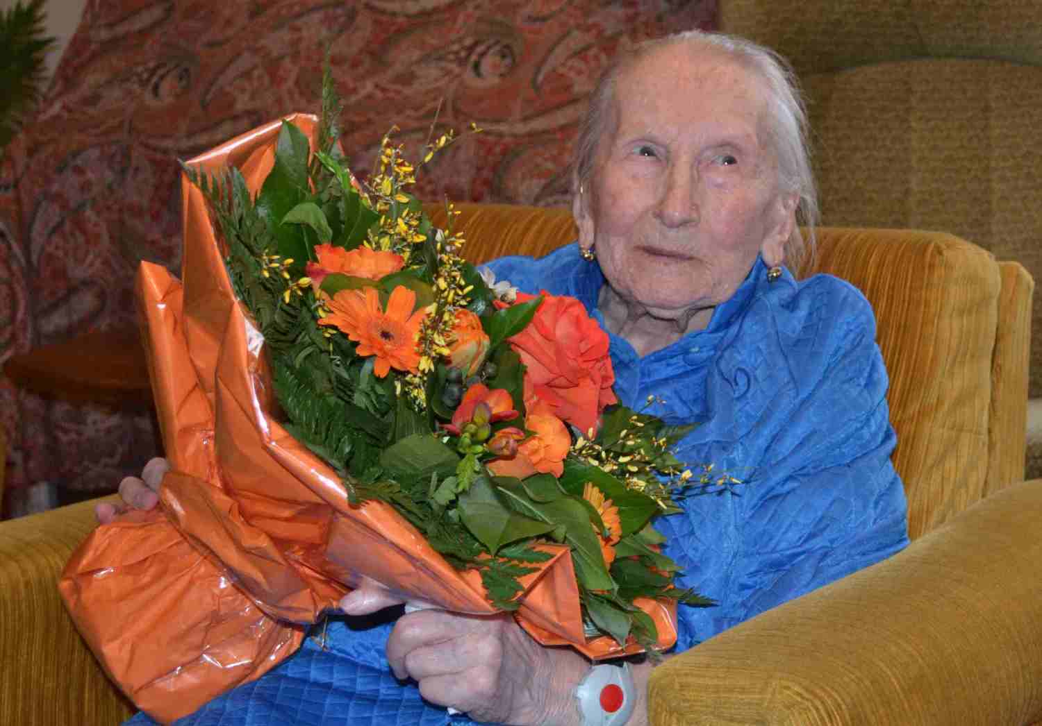 Maria Hermine Skwara feiert 100. Geburtstag Maria Hermine Skwara feiert 100. Geburtstag