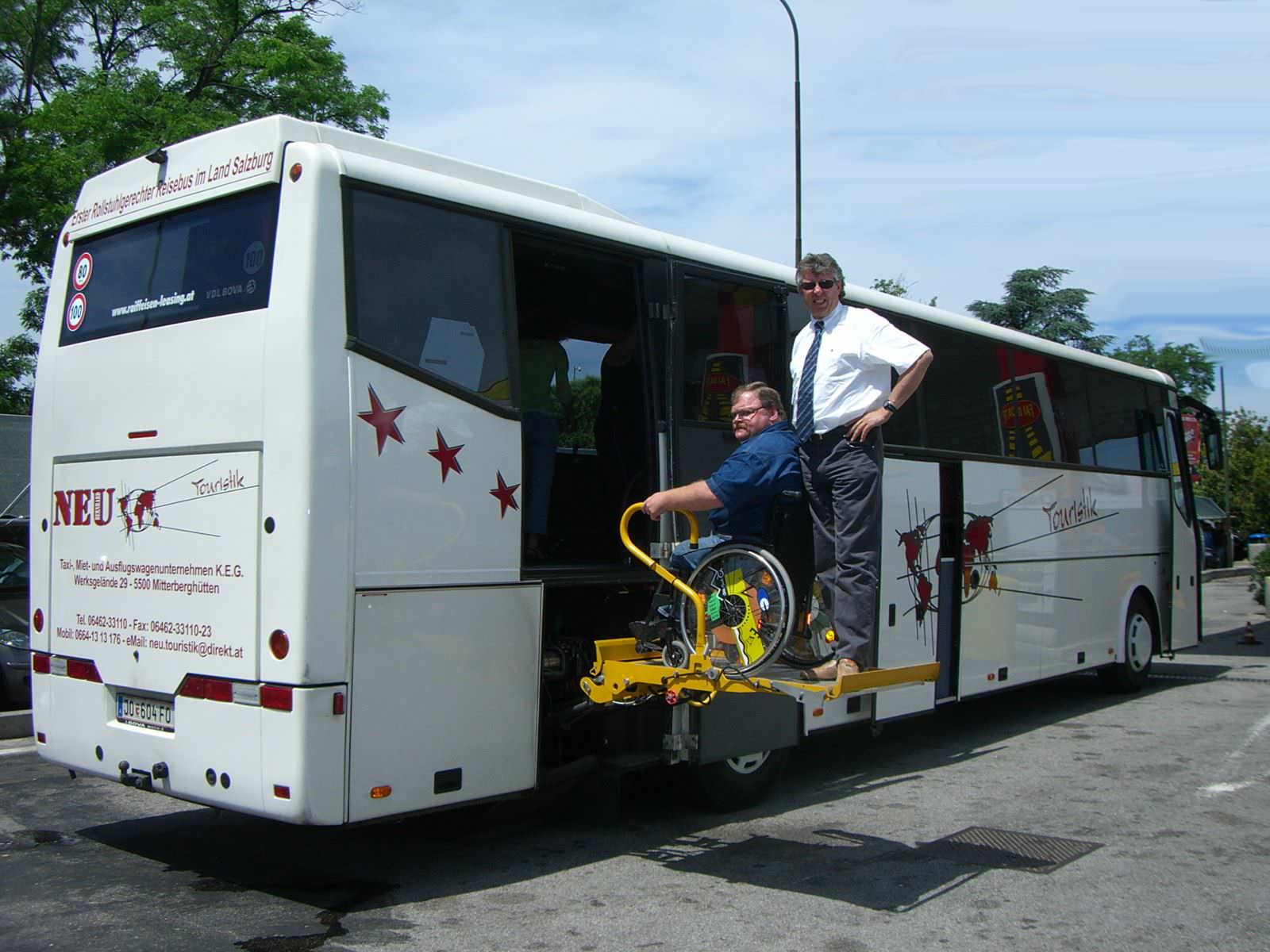 Mit dem Spezialbus zur integra nach Wels Mit dem Spezialbus zur integra nach Wels