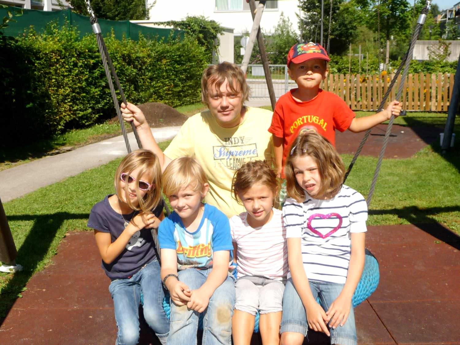 Mit Kindern arbeiten, das taugt ihm: Mit Kindern arbeiten, das taugt ihm: