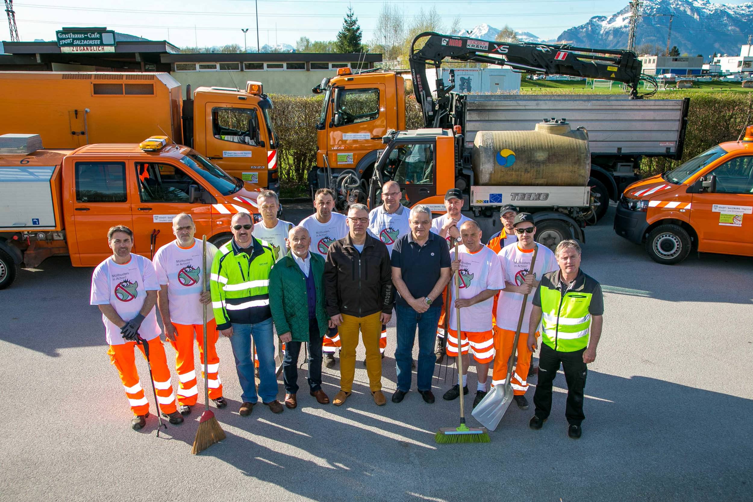 Müllbusters Aktionswoche 2016 Müllbusters Aktionswoche 2016