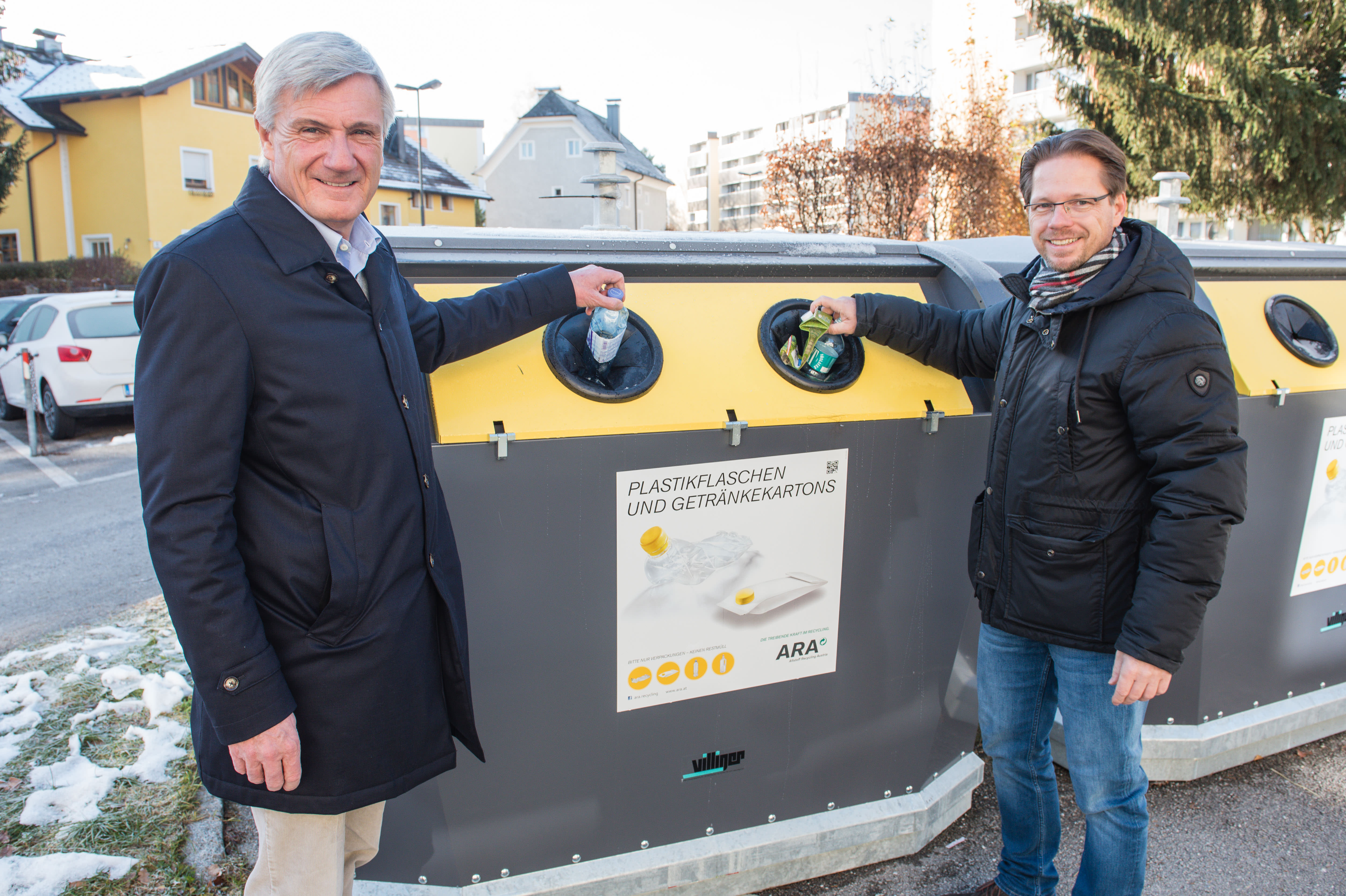 Platzsparend, barrierefrei und praktisch: Platzsparend, barrierefrei und praktisch: