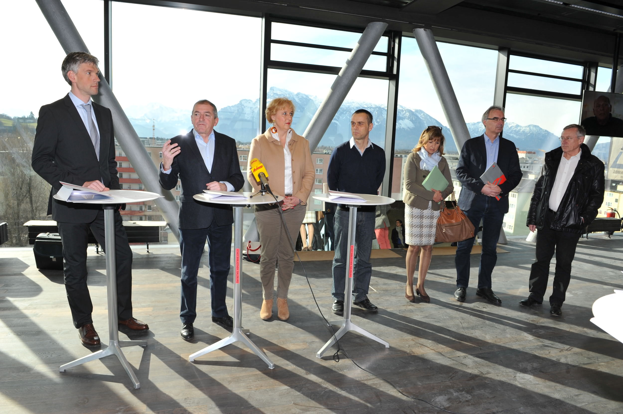 Pressekonferenz Panoramabar Pressekonferenz Panoramabar