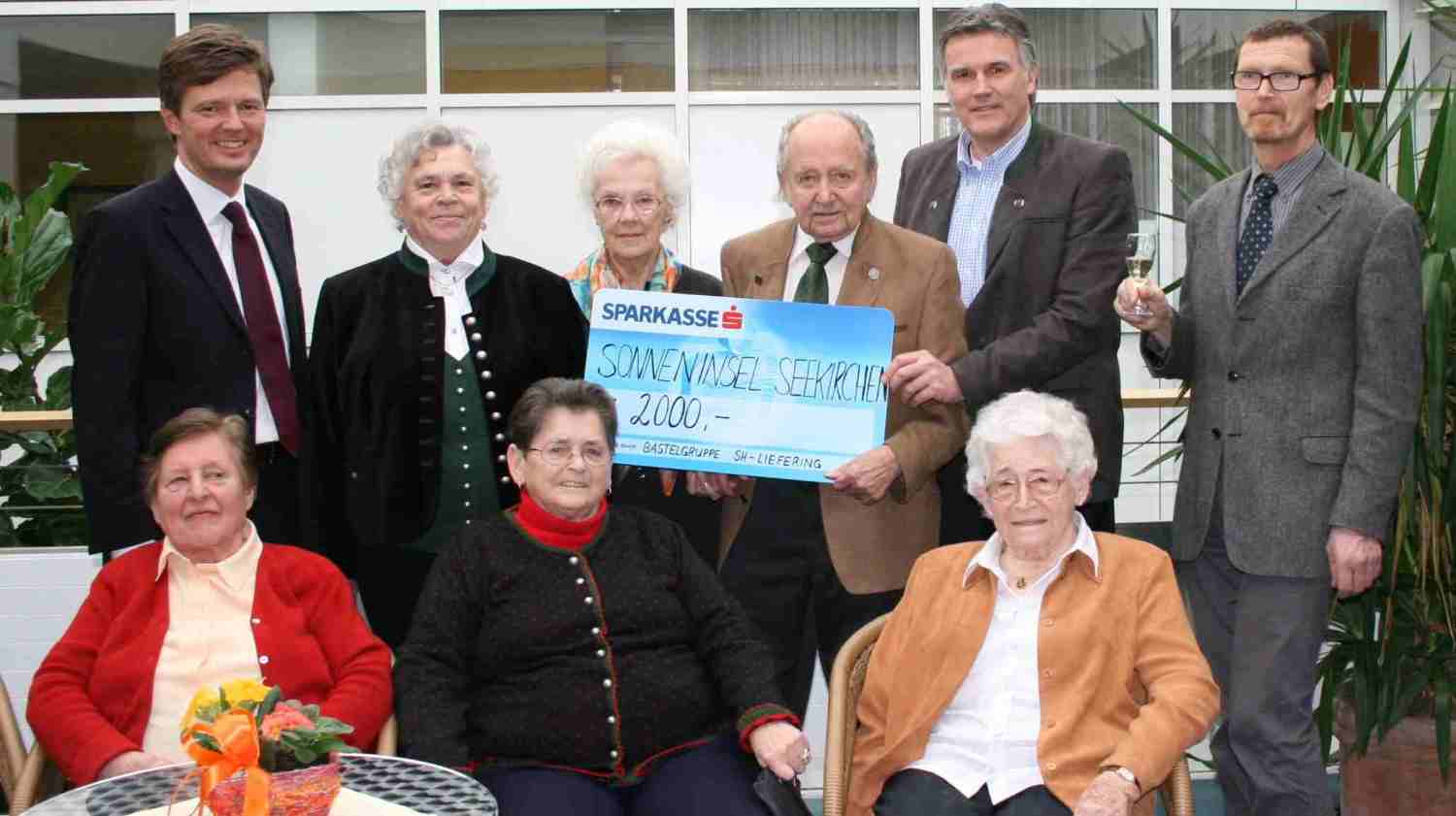 SeniorInnen unterstützen Sonneninsel SeniorInnen unterstützen Sonneninsel
