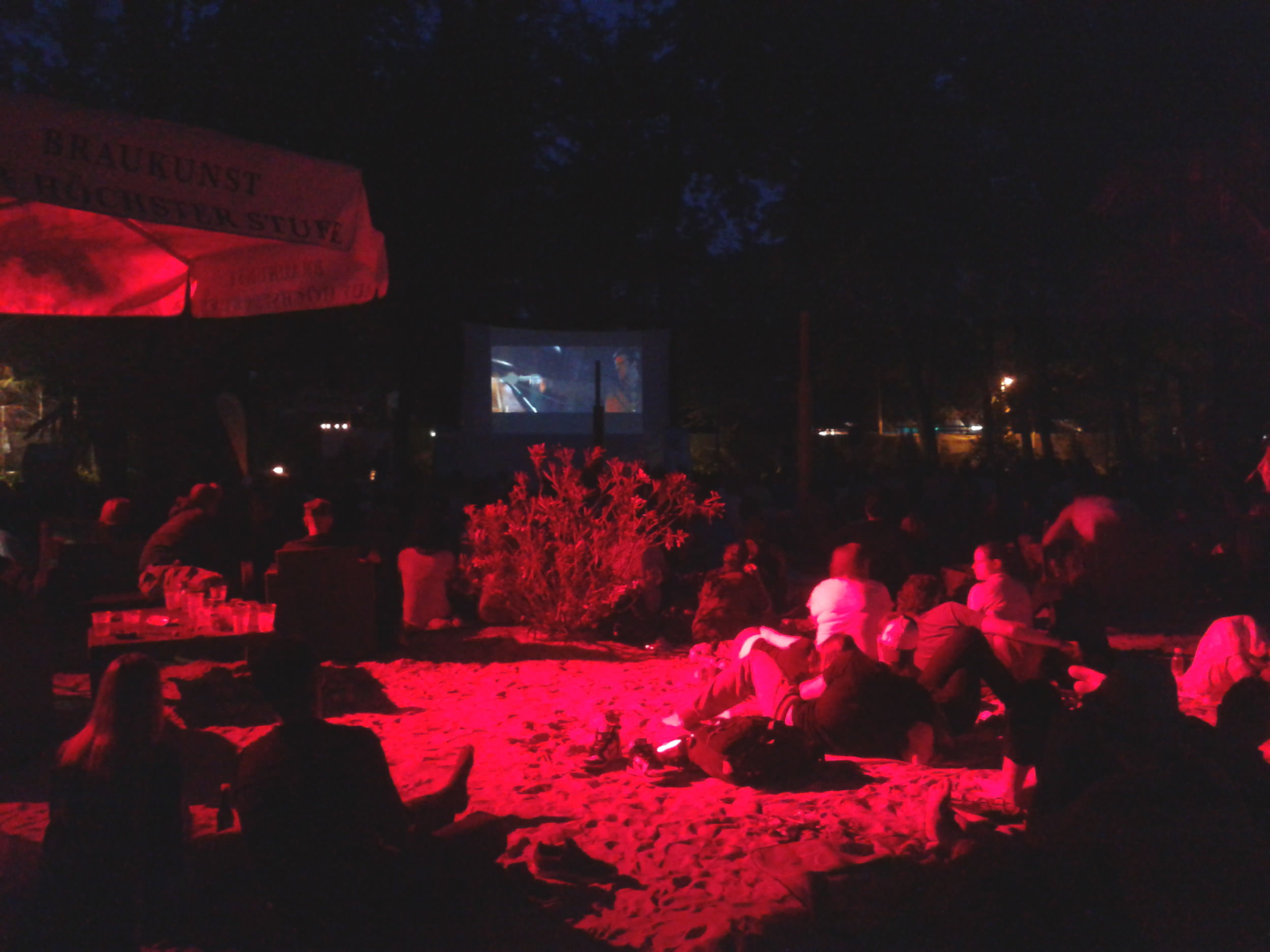 Somerkino am SALZBEACH: