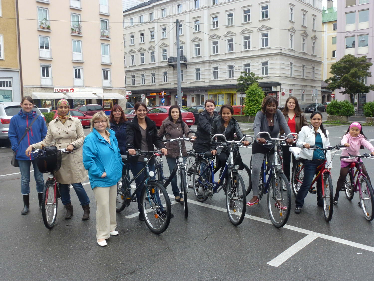 Spezieller Rad-Kurs für Verein VIELE Spezieller Rad-Kurs für Verein VIELE