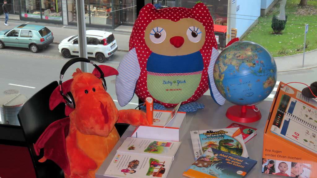 Sprechende Stifte machen Kinder schlau! Sprechende Stifte machen Kinder schlau!