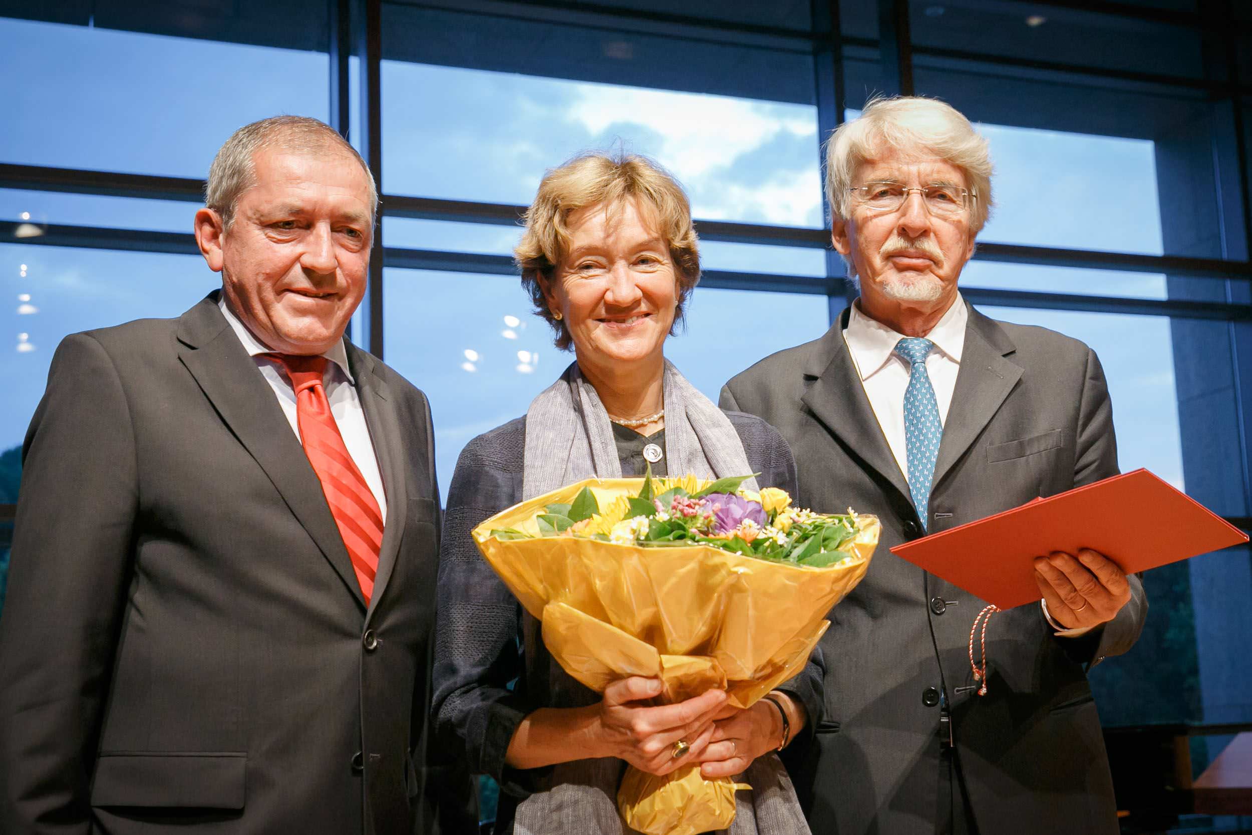 Stadtsiegel in Gold für Reinhart von Gutzeit Stadtsiegel in Gold für Reinhart von Gutzeit