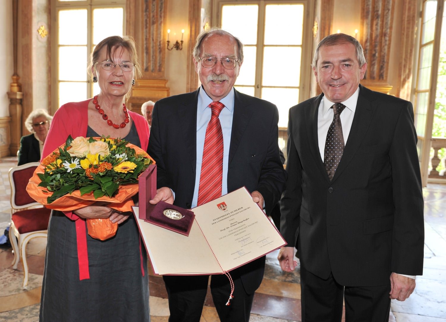 Stadtsiegel in Silber/Prof. Mayrhofer Stadtsiegel in Silber/Prof. Mayrhofer