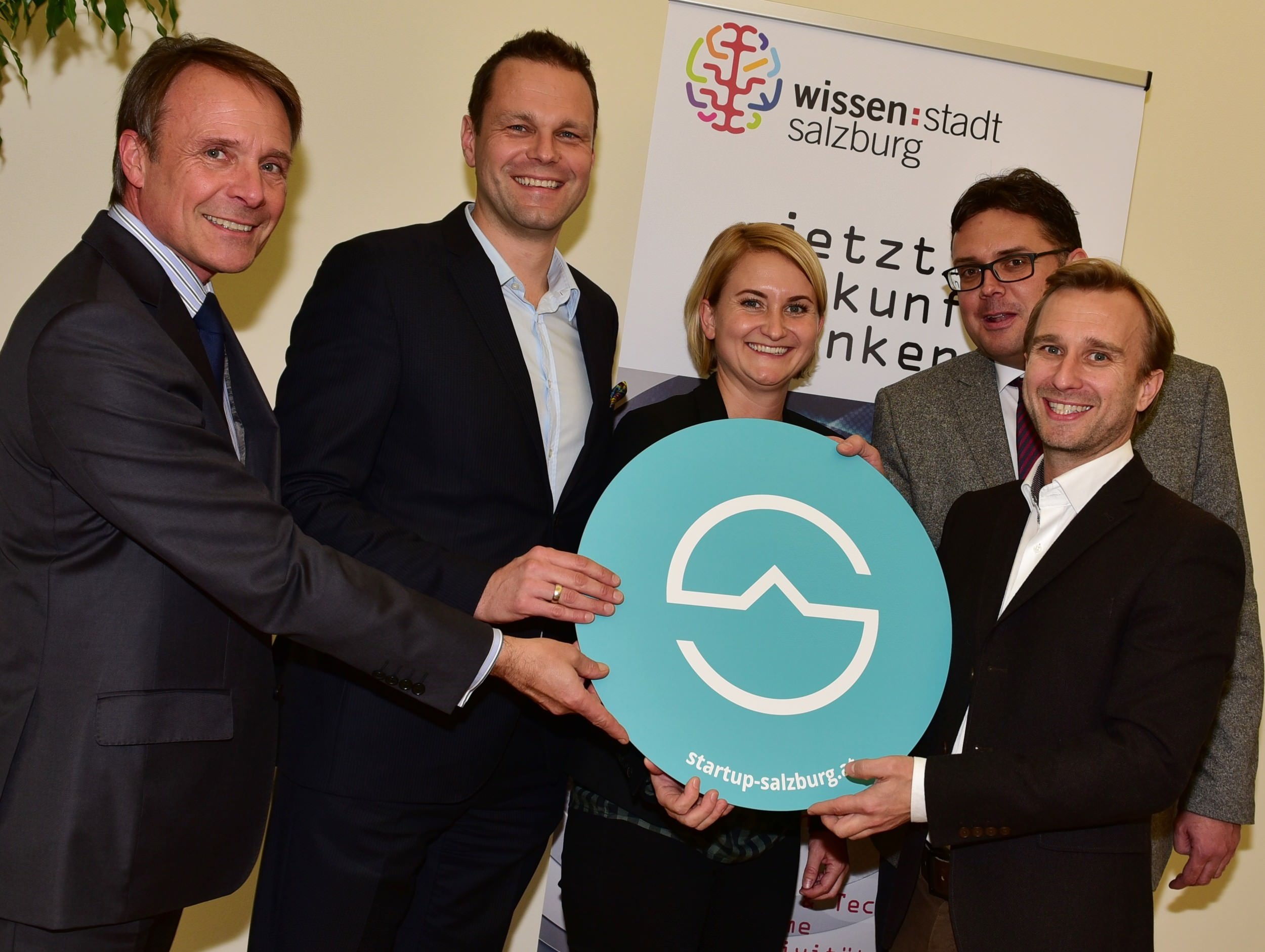 Starke Partner: Wissensstadt und Startup Salzburg Starke Partner: Wissensstadt und Startup Salzburg