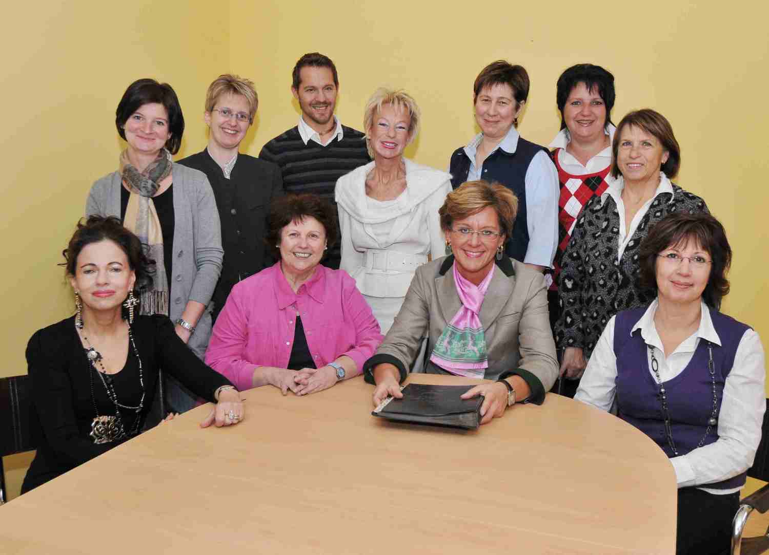 Team der städtischen Seniorenbetreuung Team der städtischen Seniorenbetreuung