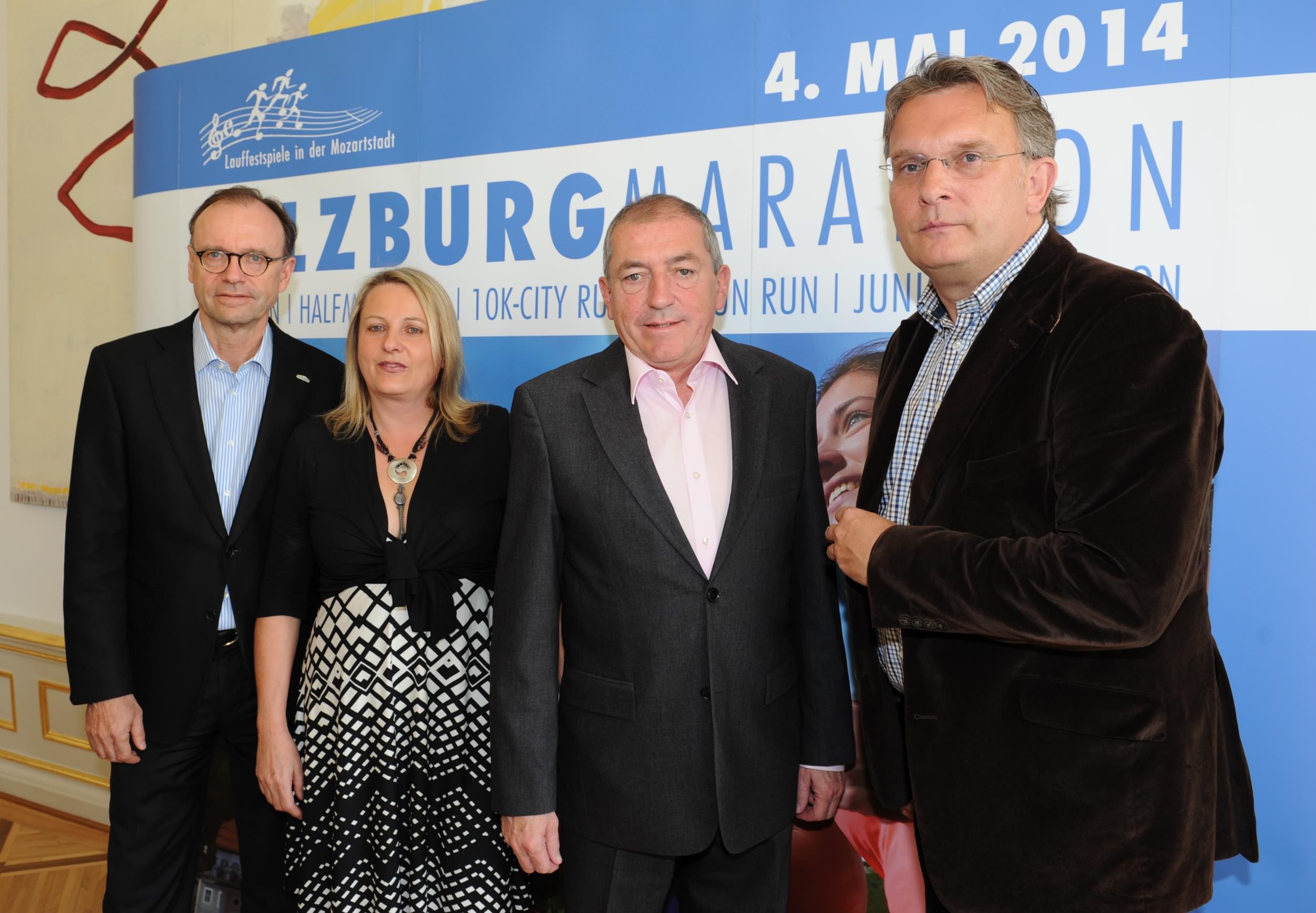 Unterstützung für den Salzburg Marathon
