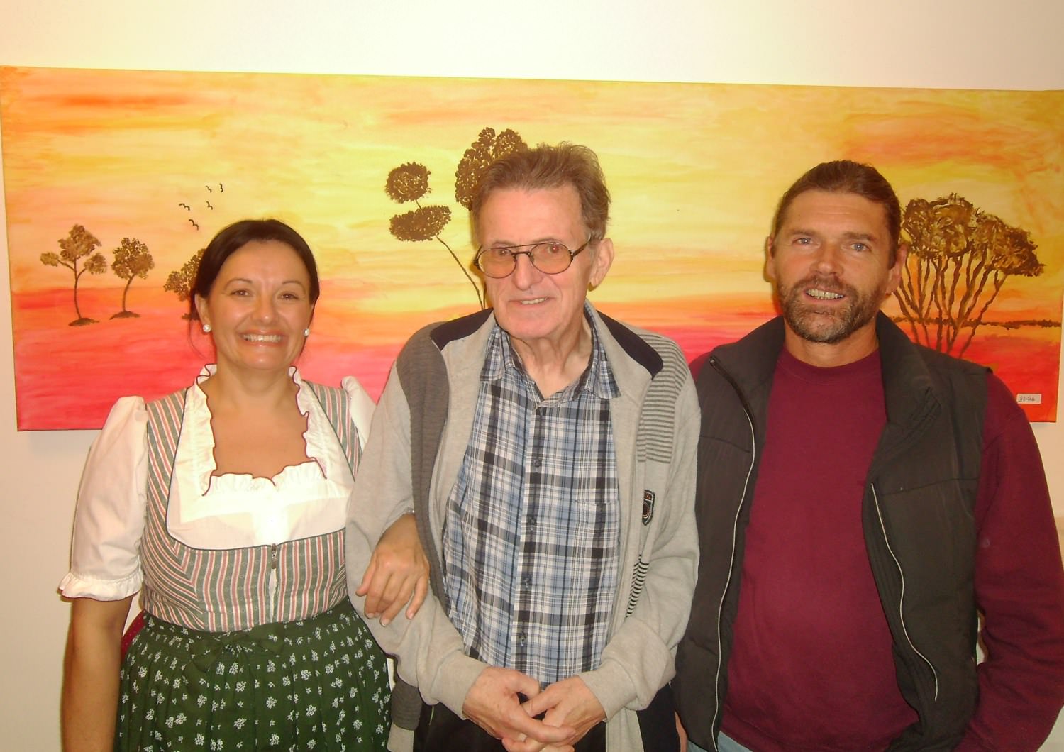 Vernissage im SH Taxham / Haus Bolaring Vernissage im SH Taxham / Haus Bolaring