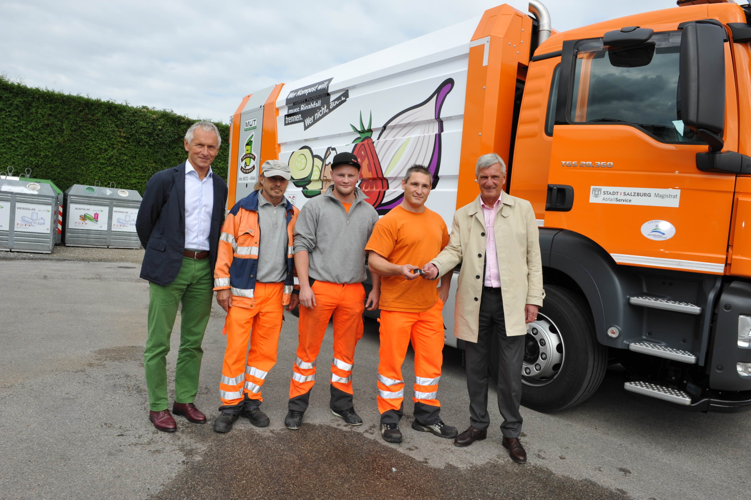 Verstärkung für die Abfuhrflotte Verstärkung für die Abfuhrflotte