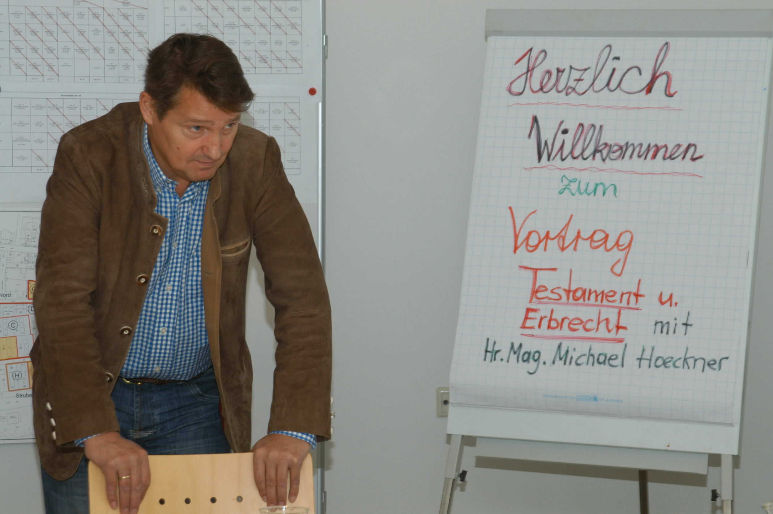 Vortrag Testament und Erbrecht