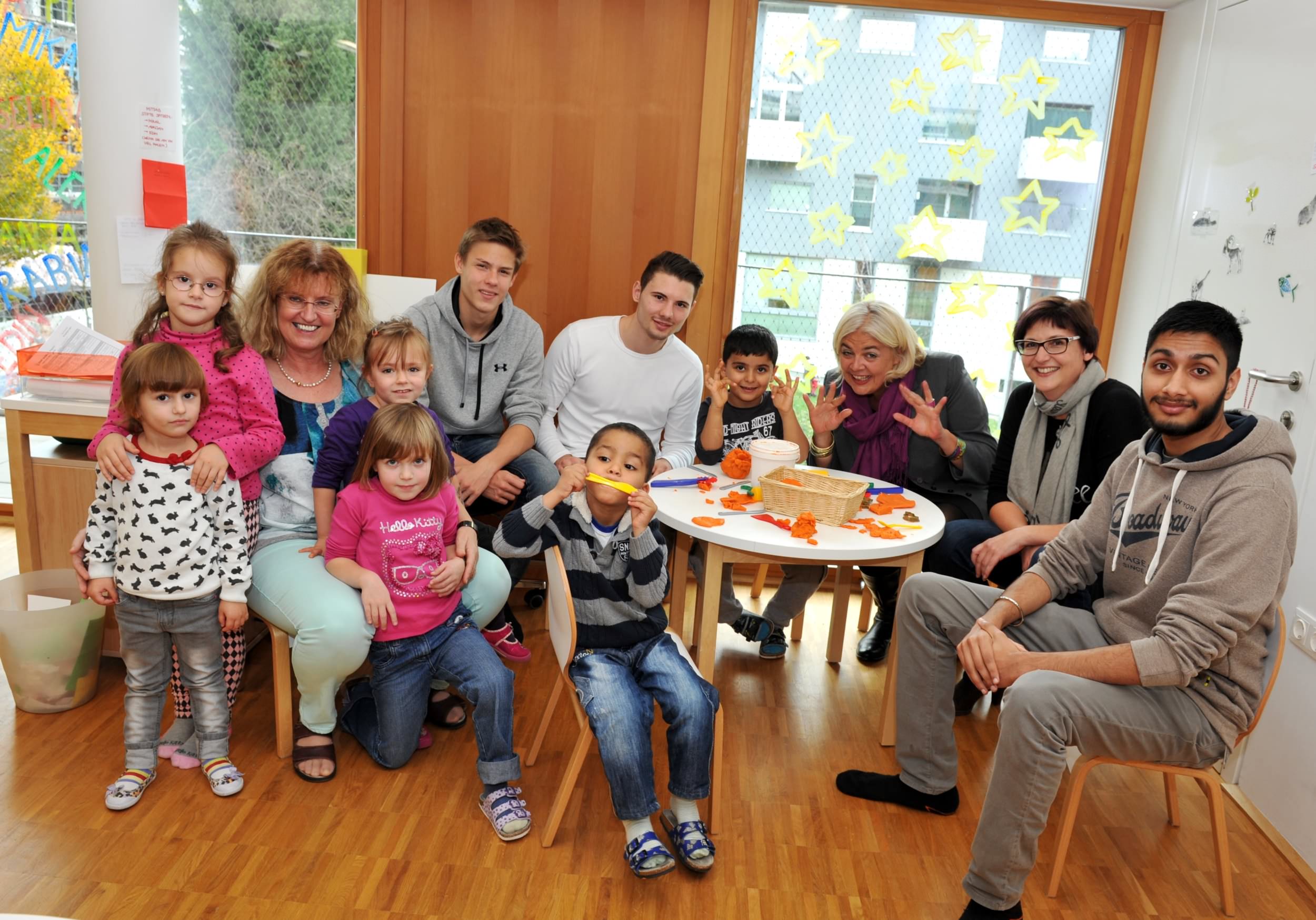 Wie ist das eigentlich so im Kindergarten? Wie ist das eigentlich so im Kindergarten?