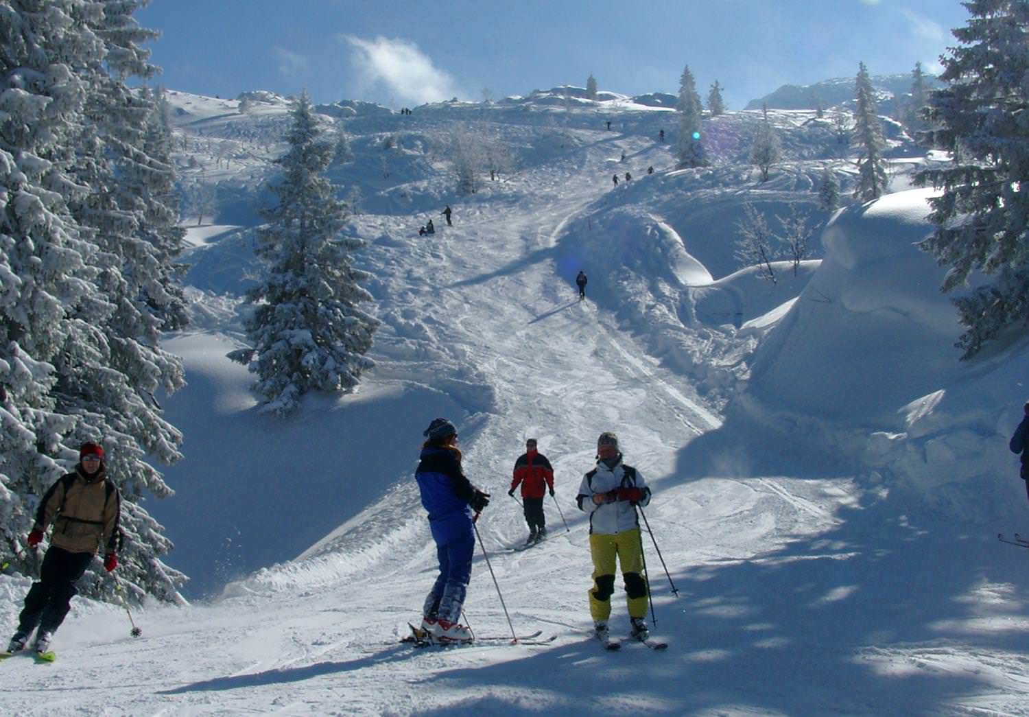 Winterzauber am Untersberg Winterzauber am Untersberg