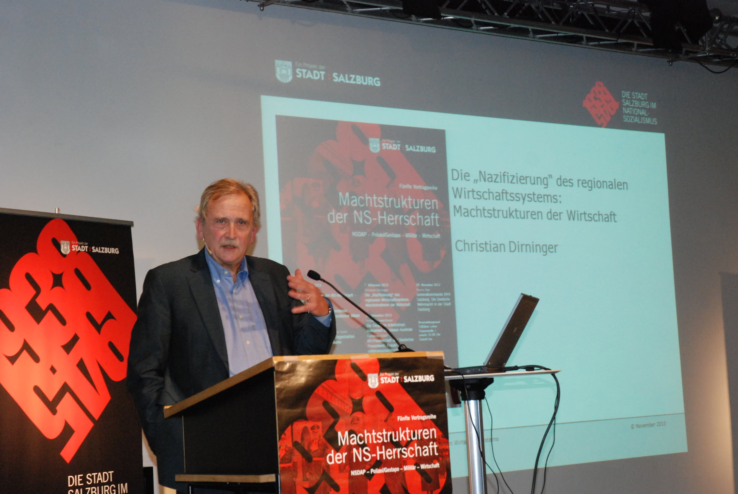 Wirtschaftshistoriker Christian Dirninger Wirtschaftshistoriker Christian Dirninger