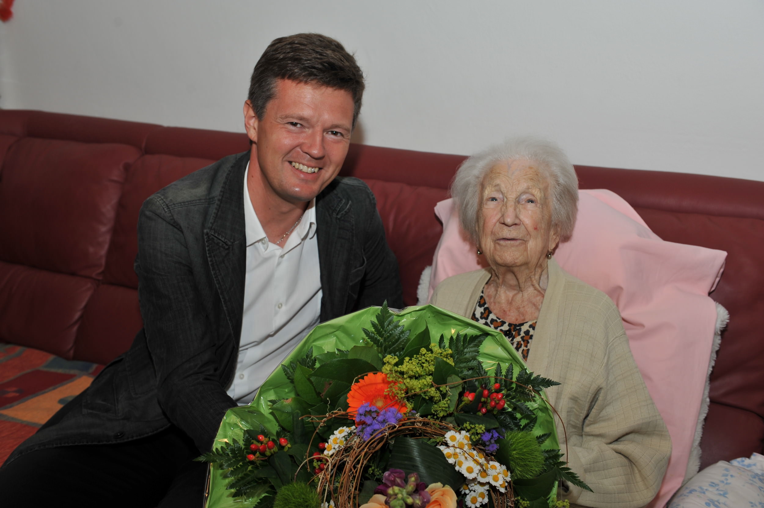 Zu Besuch bei Johanna Tikal Zu Besuch bei Johanna Tikal
