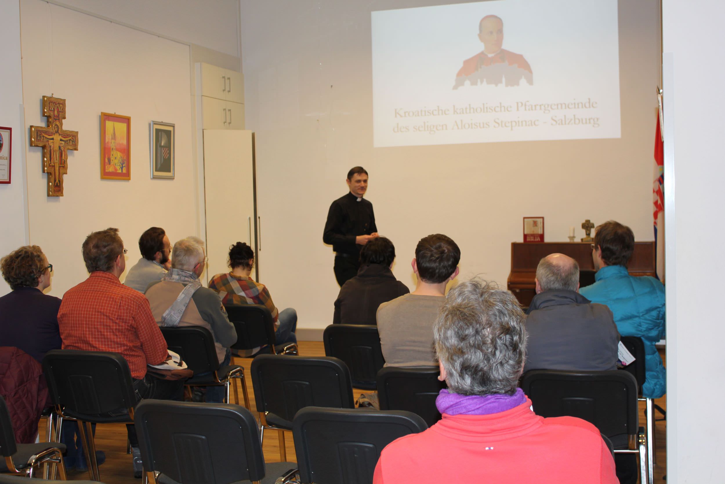Zu Gast bei der kroatisch-katholischen Gemeinde Zu Gast bei der kroatisch-katholischen Gemeinde