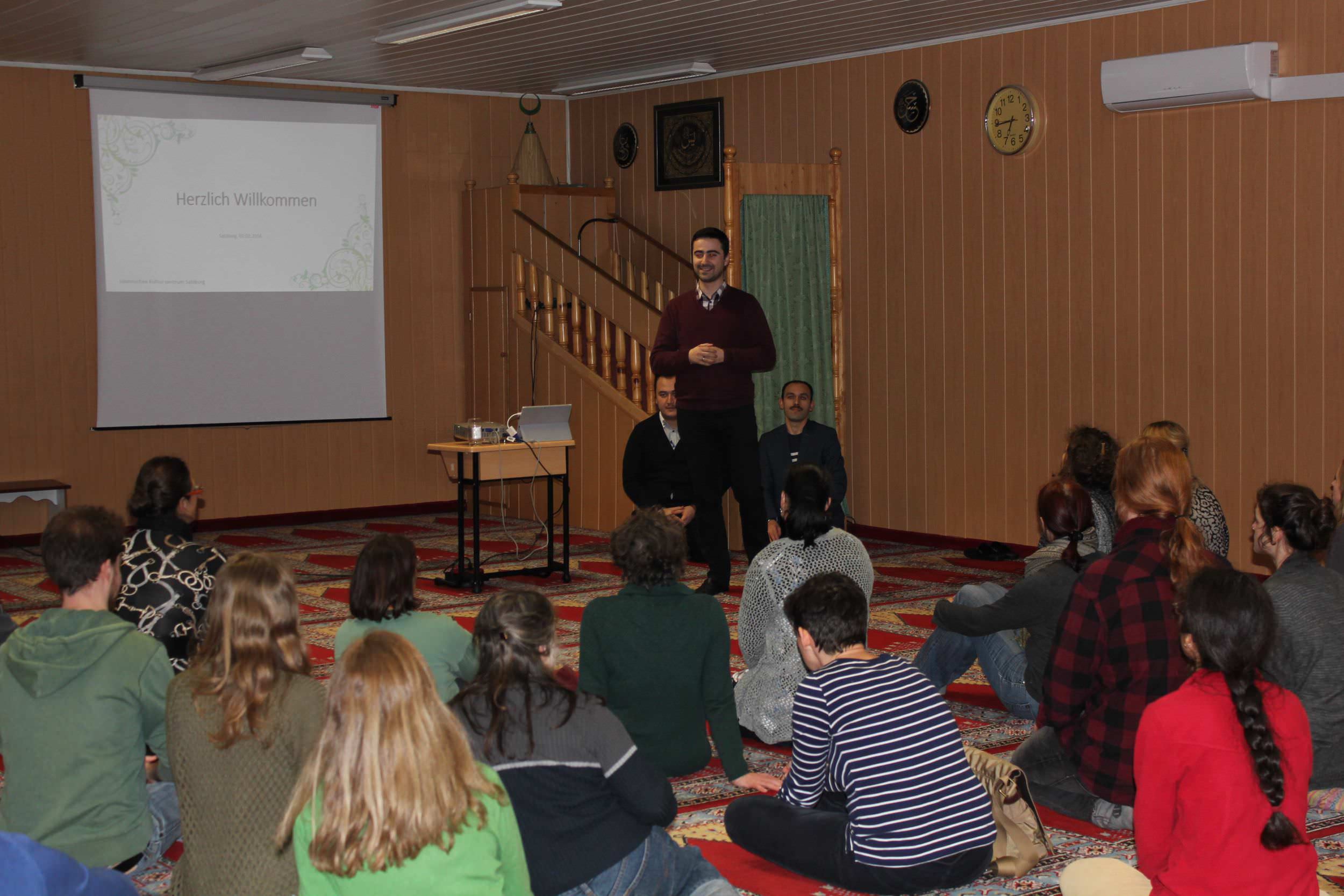 Zu Gast  im Islamischen Kulturzentrum