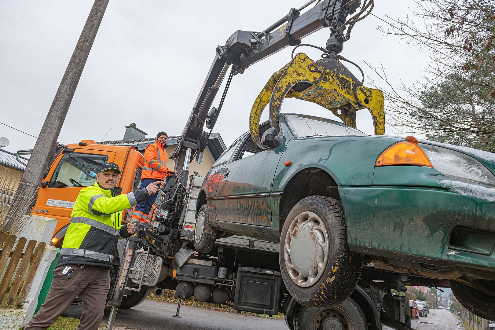 Professionelle Entsorgung zum Nulltarif