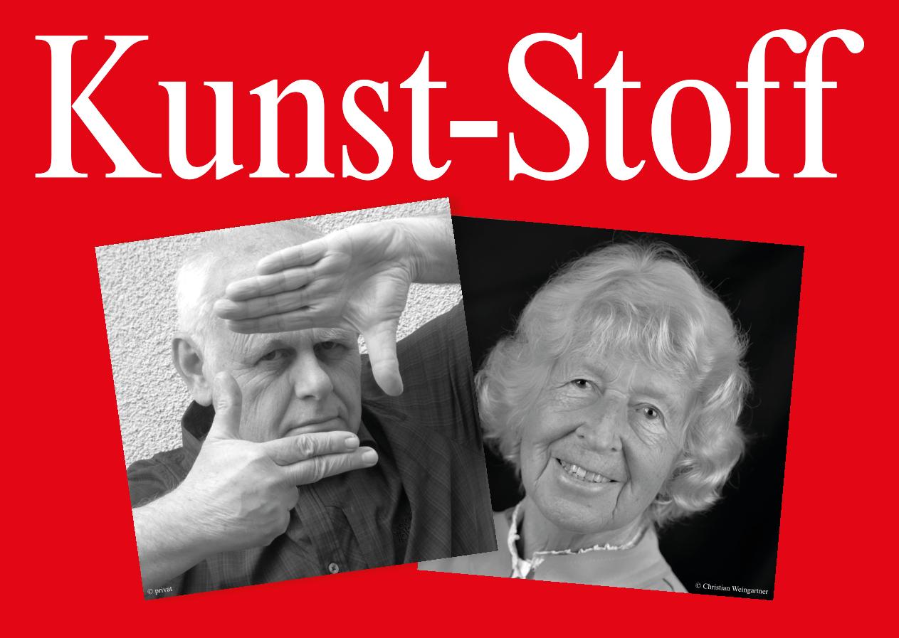 Kunststoff - Inge Glaser und Wolfgang Kauer