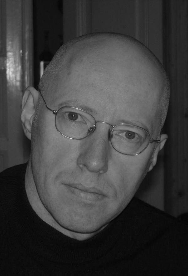 Lajos Adamik 2011 Portraitfoto von Lajos Adamik in schwarz-weiß