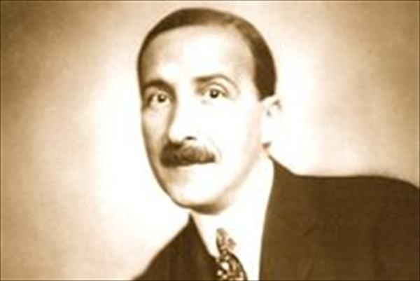 Portrait Stefan Zweig Schwarz Weiß Portrait
