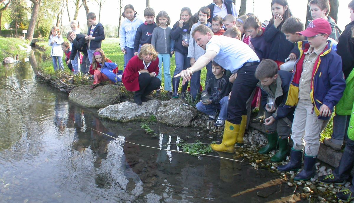 Naturschutz den Kindern vermitteln