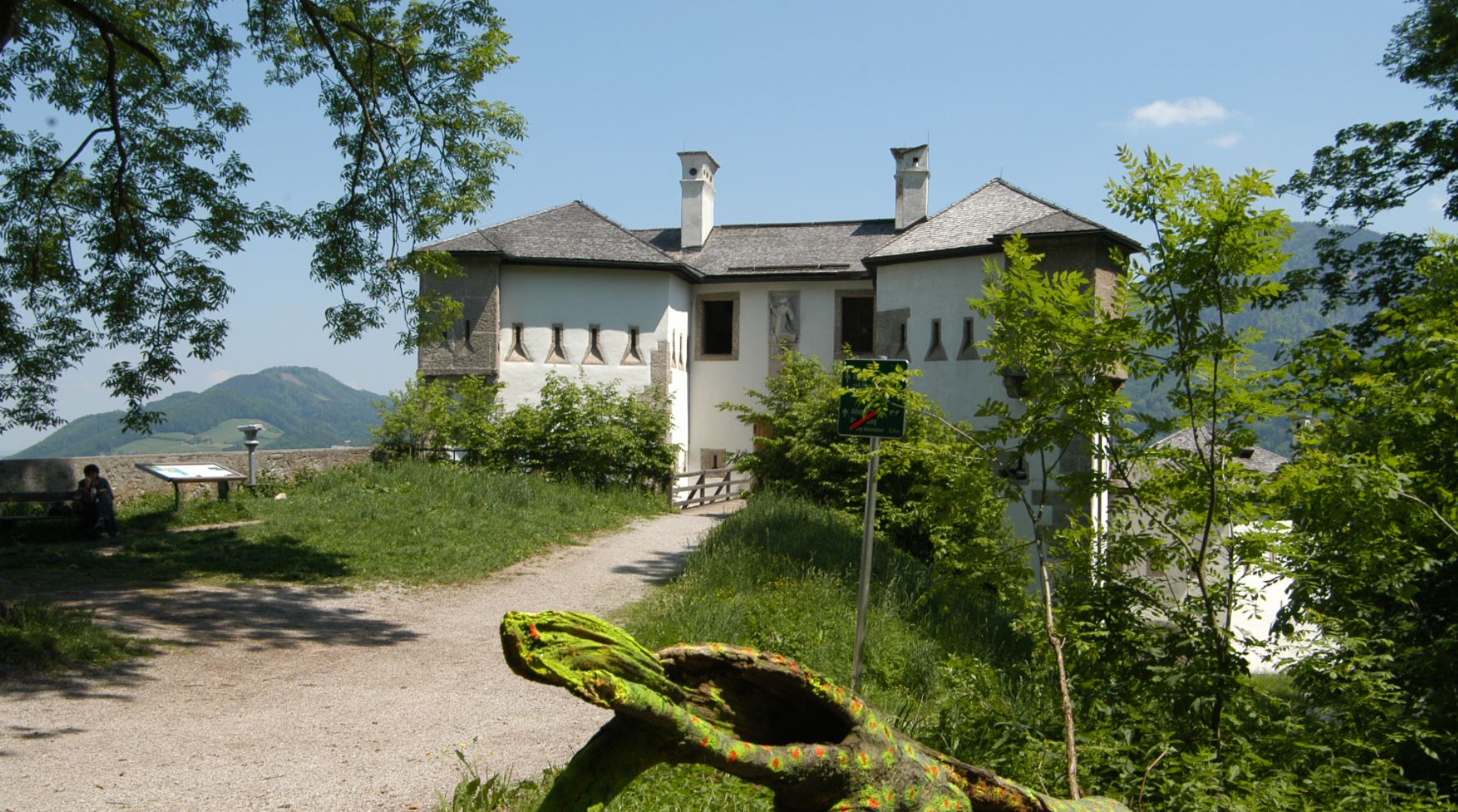 Franziskischlössl am Kapuzinerberg