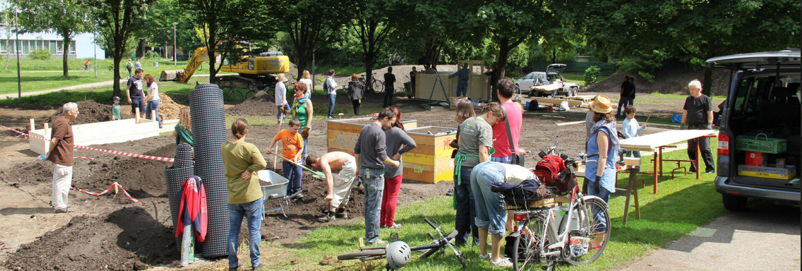 Anlage Pflanzerei Schallmoos 2013