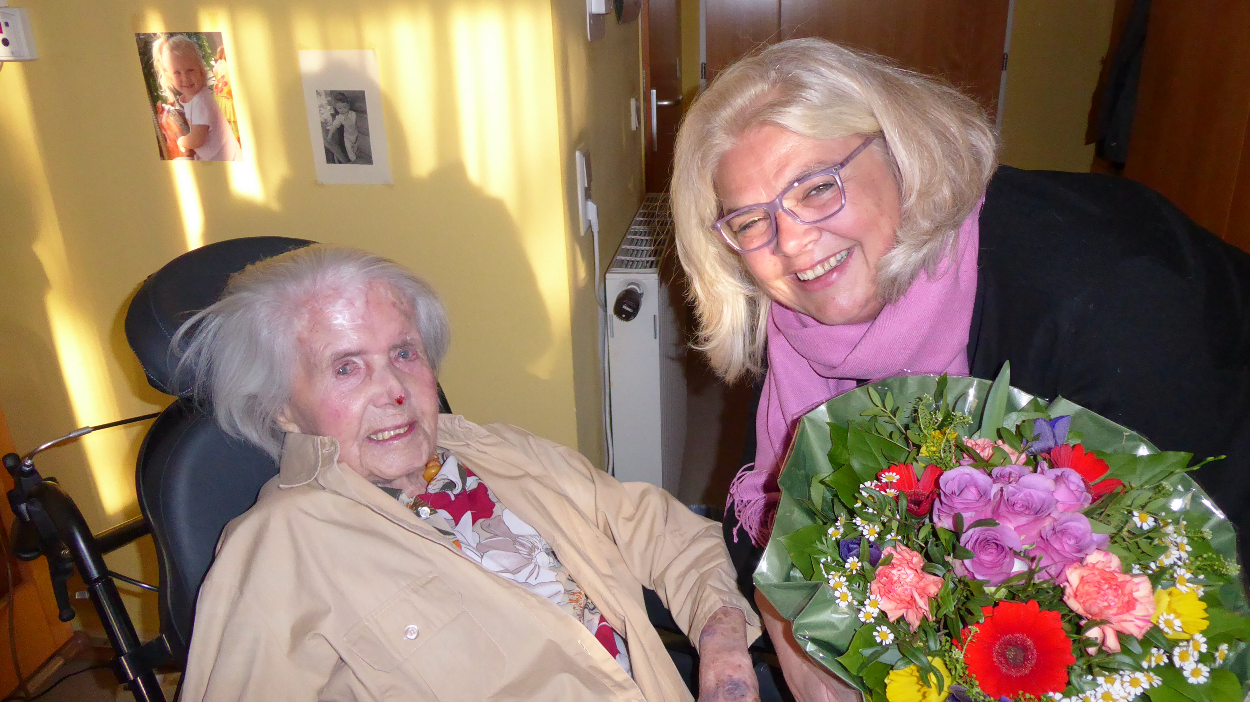 100. Geburtstag Gertrude Susanne Kermauner 100. Geburtstag Gertrude Susanne Kermauner