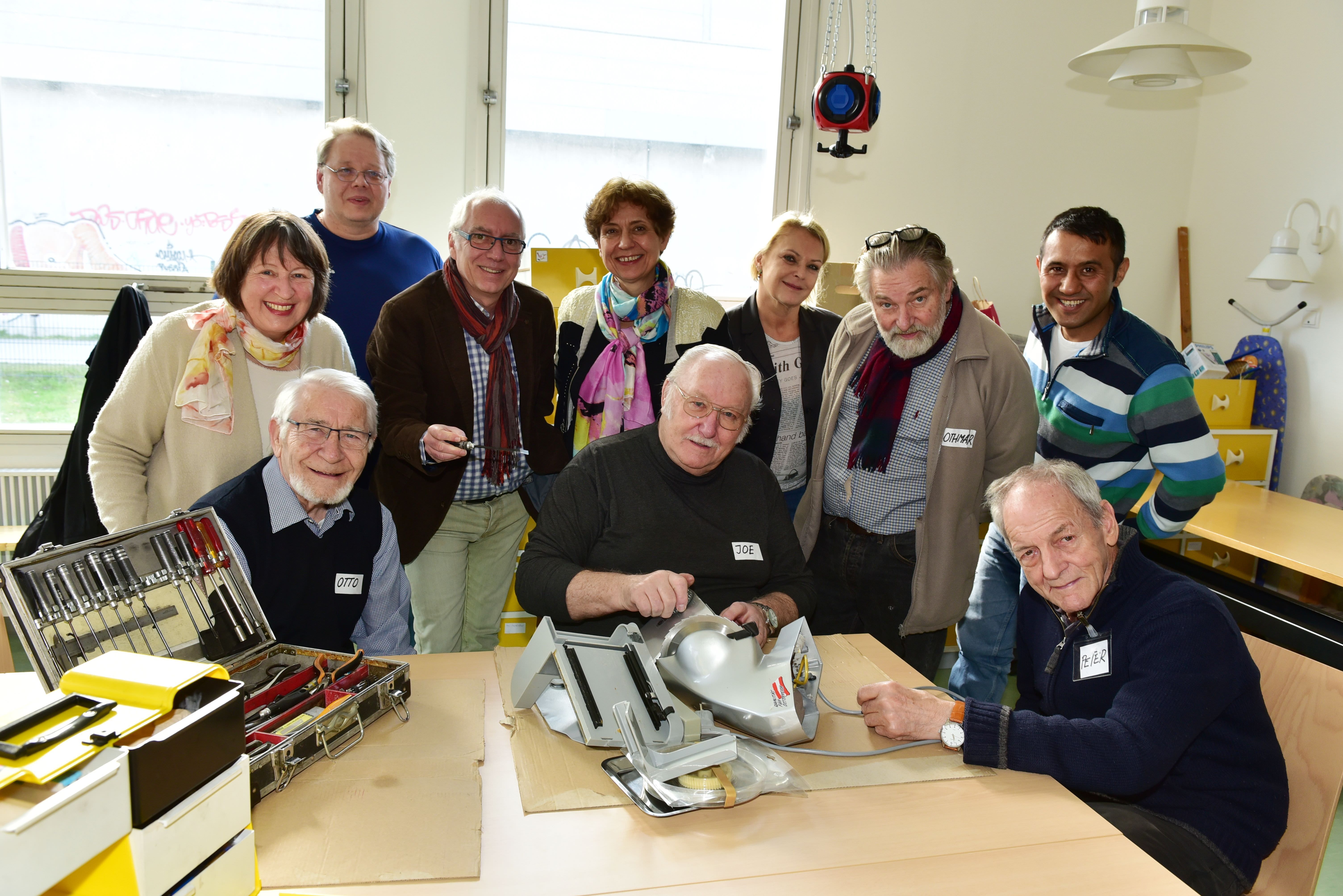 Die "Schraubritter" gastieren Samstag in Parsch Die "Schraubritter" gastieren Samstag in Parsch
