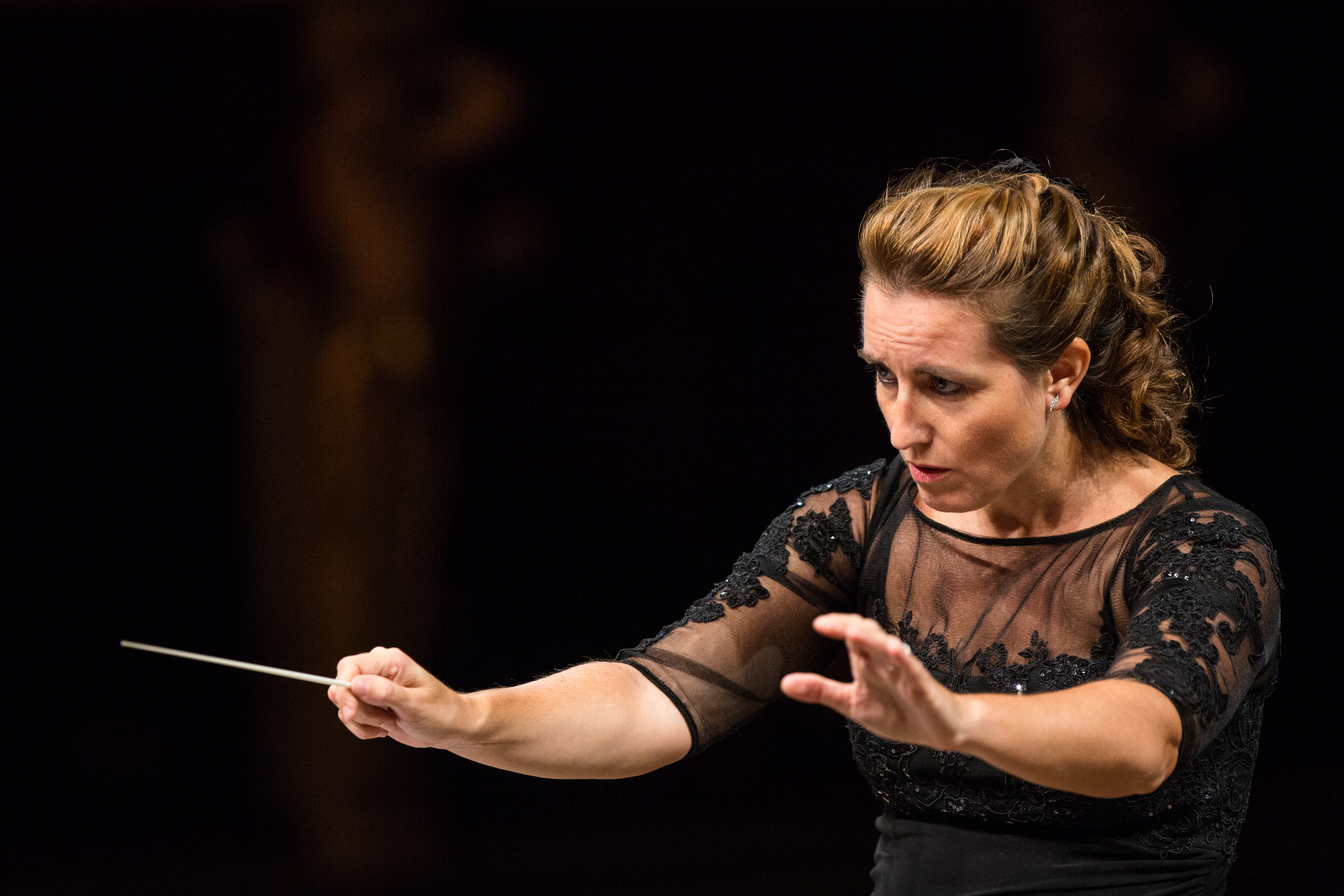Dirigiert am 28. November in der Großen Aula Dirigiert am 28. November in der Großen Aula