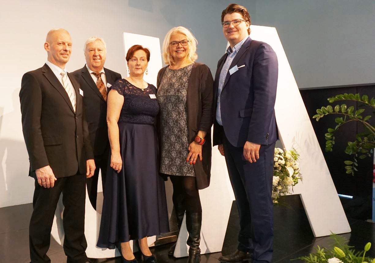 Erfolgreicher Abschluss