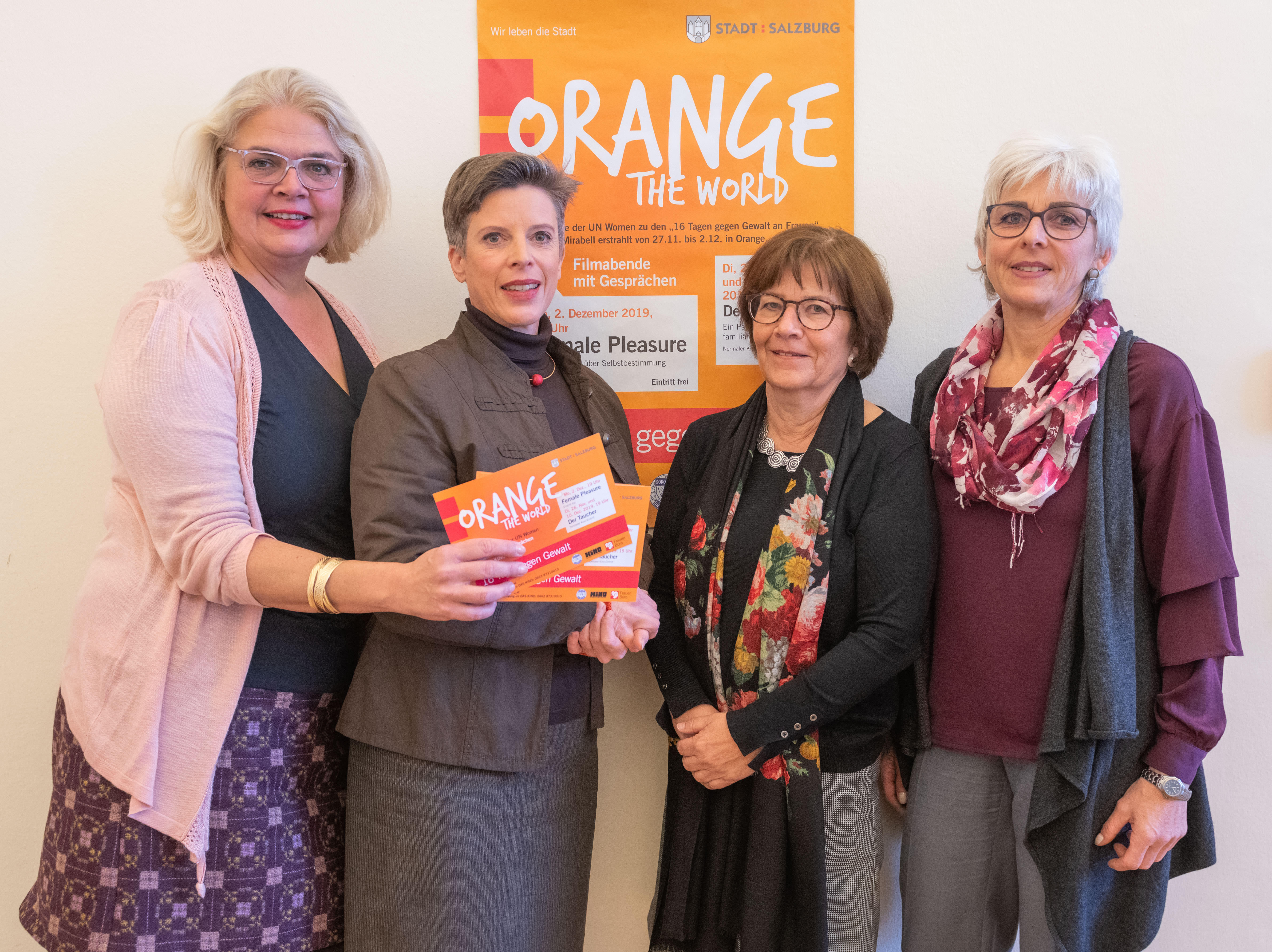 Orange the World! 16 Tage gegen Gewalt Orange the World! 16 Tage gegen Gewalt