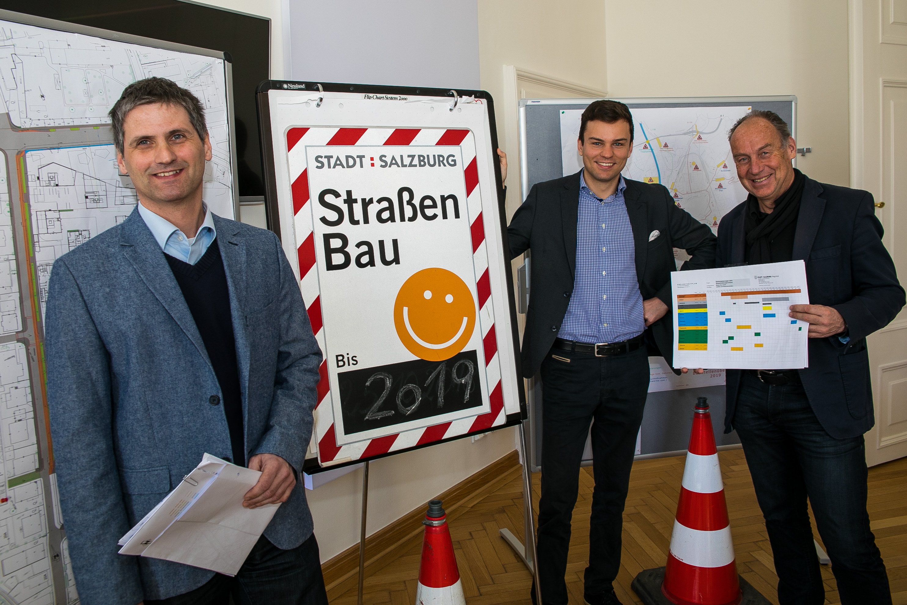 Pressegespräch zum Thema Infrastrukturprojekte Pressegespräch zum Thema Infrastrukturprojekte