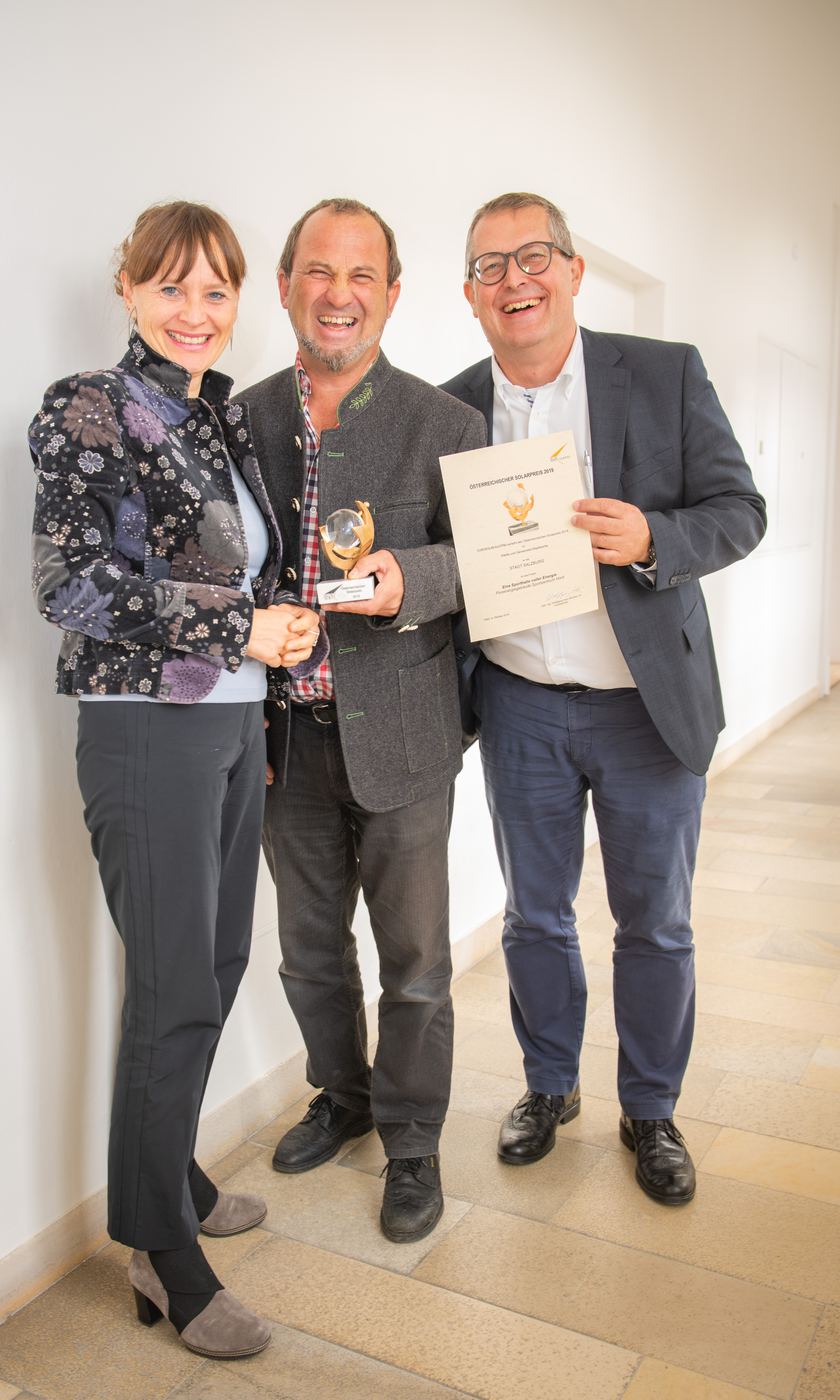 Solarpreis für Sportzentrum Solarpreis für Sportzentrum