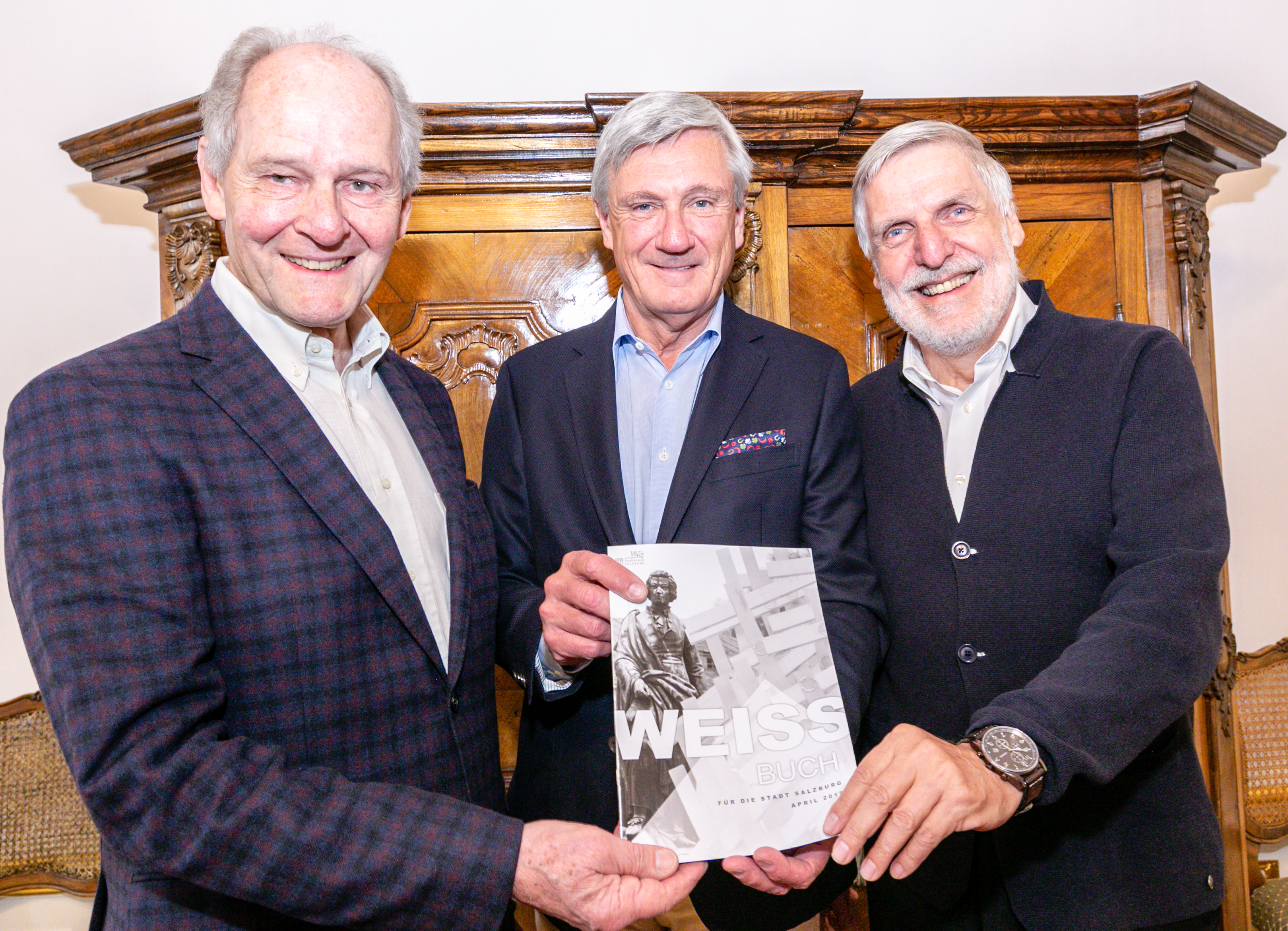 "Weißbuch" für Bürgermeister Preuner "Weißbuch" für Bürgermeister Preuner