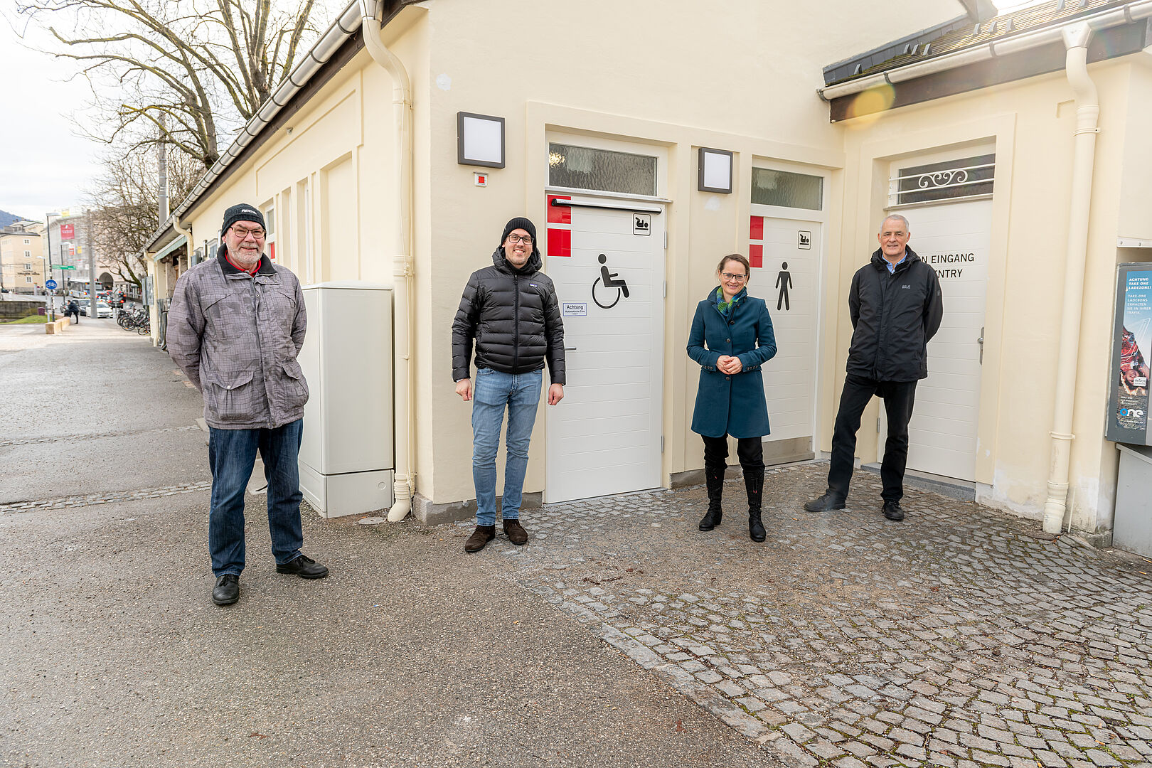 Sanitäranlage erstrahlt in neuem Glanz