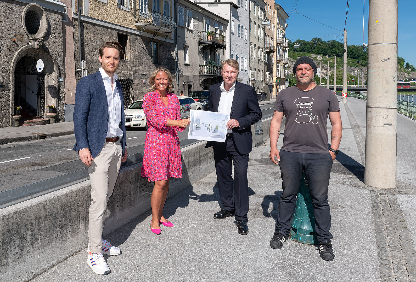 Rudolfskai wird ein Kai für jedermann