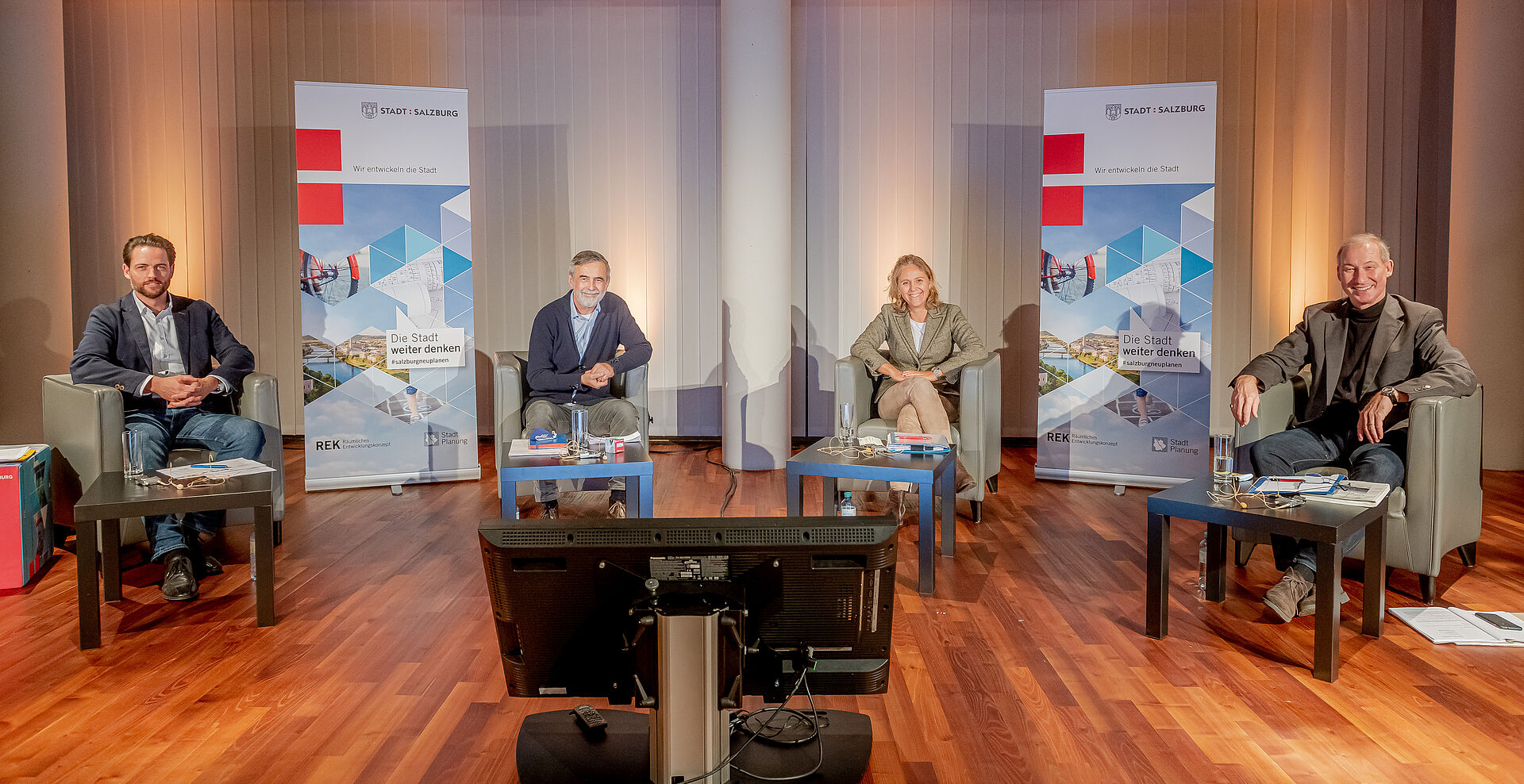 Diskussionsrunde zum Online-Auftakt